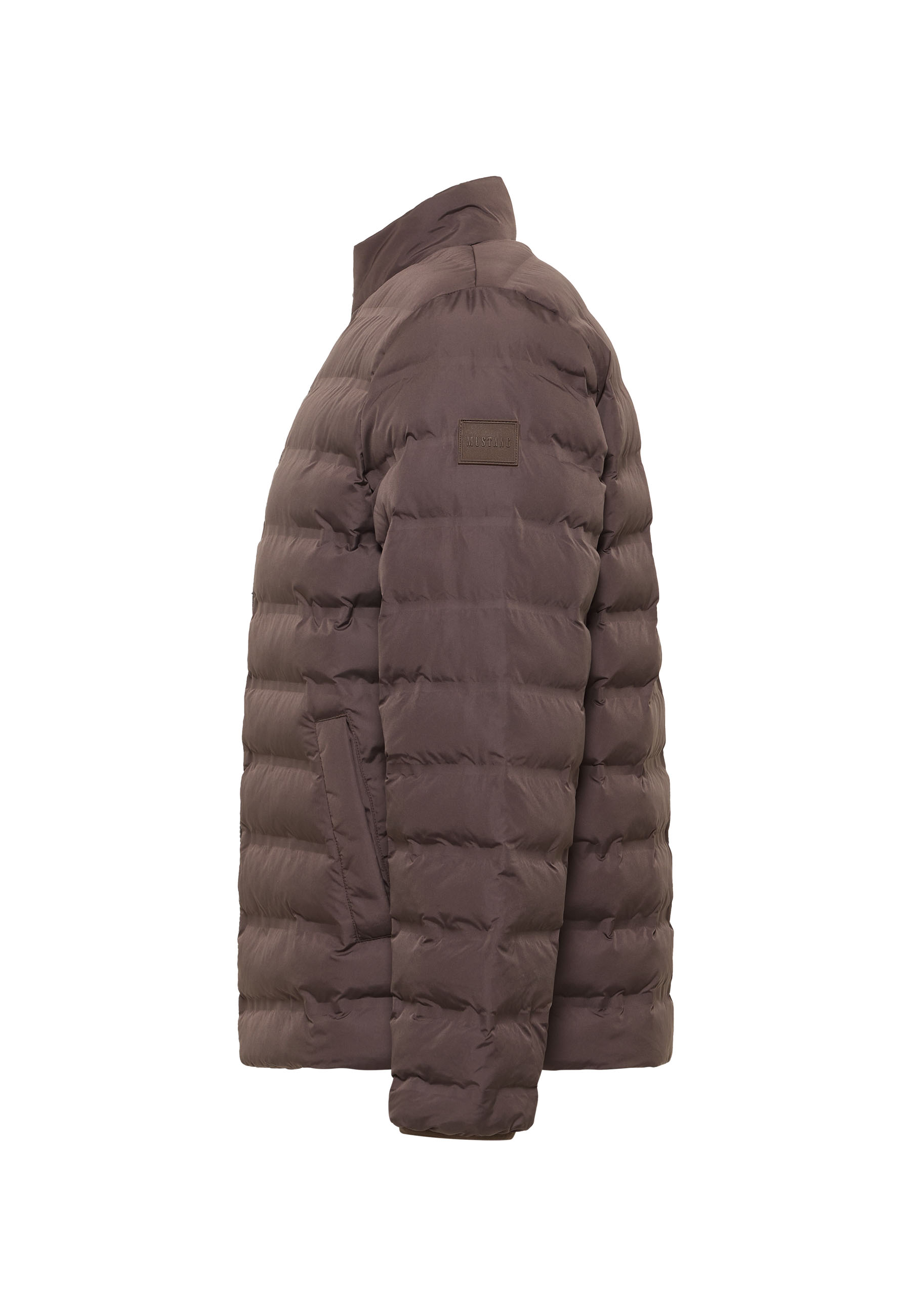 Daunenjacke, Pufferjacke, Mantel, Reißverschluss, Brusttasche