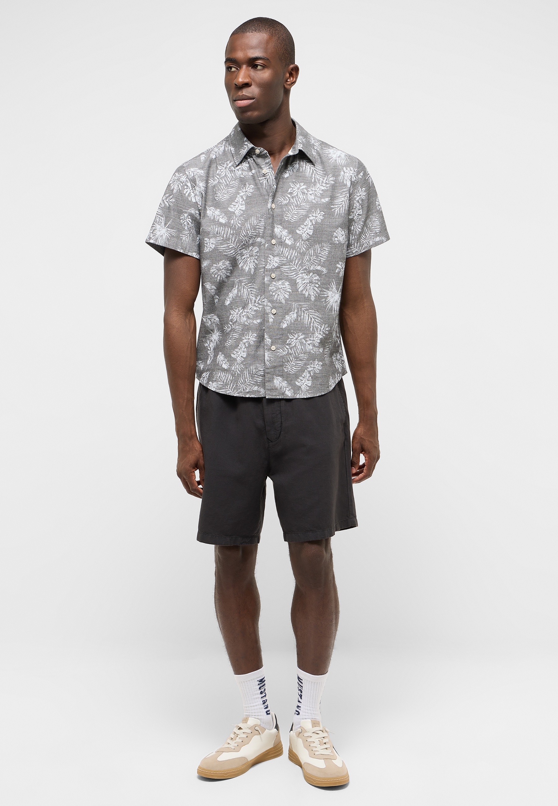 Short Style Linen Jogger Shorts
