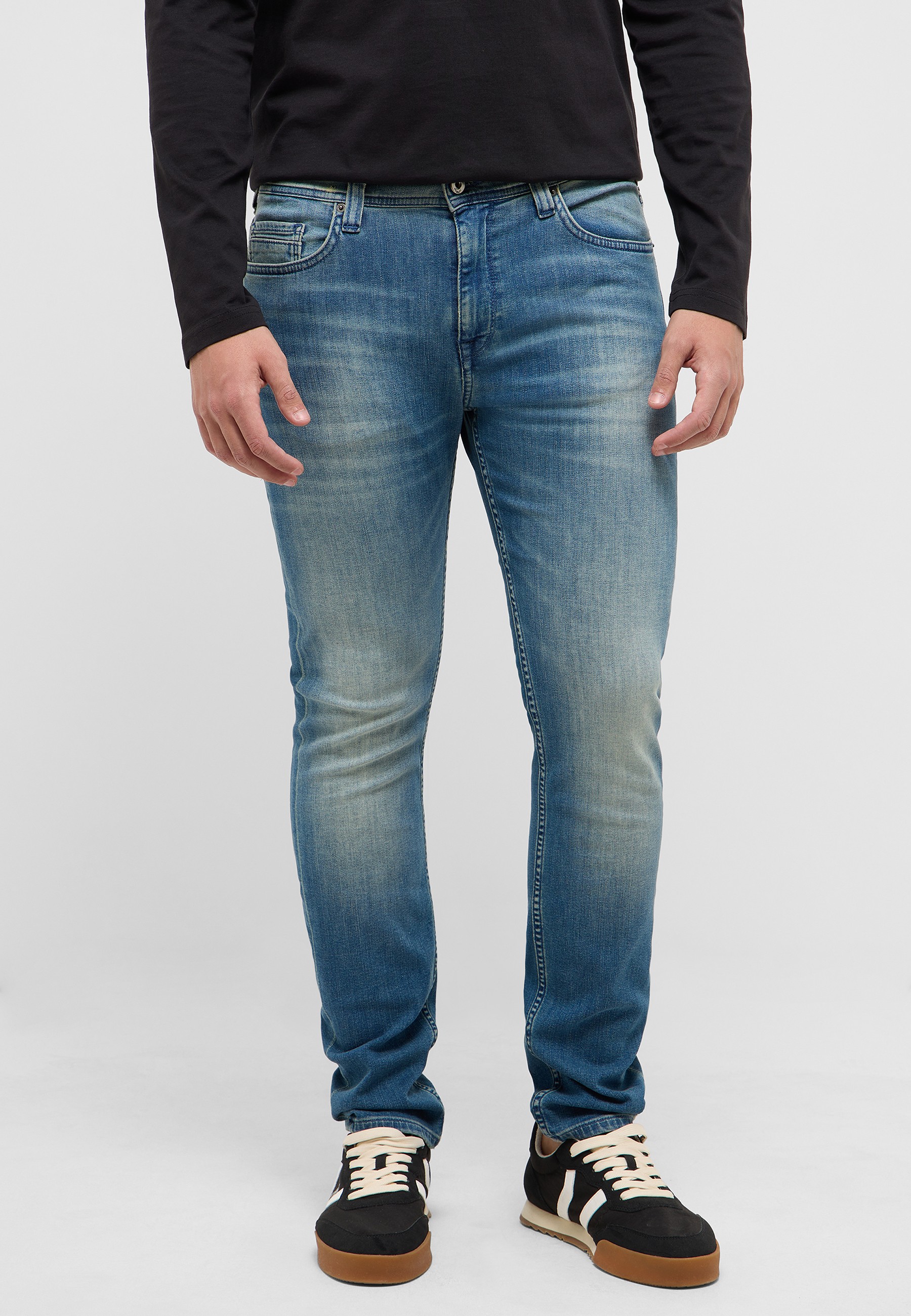 Bekleidung, Hosen, Jeanshose, Person