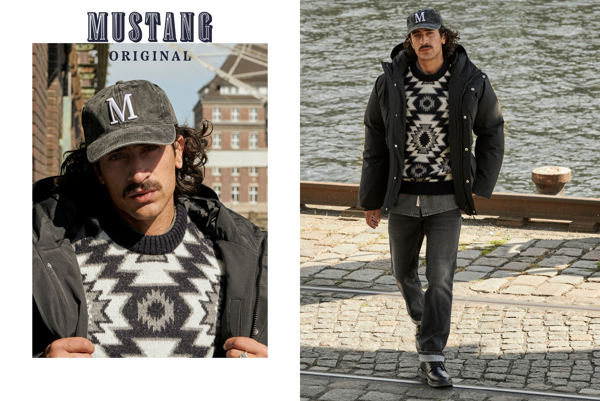 Mantel, Jacke, Baseball-Kappe, Mütze, Hut
