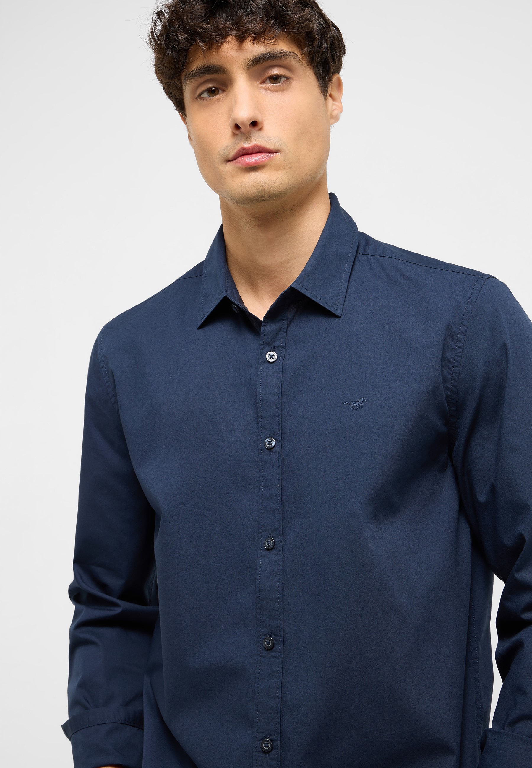 Hemd, Langarm, Kleid, Hemd, Mann, Person