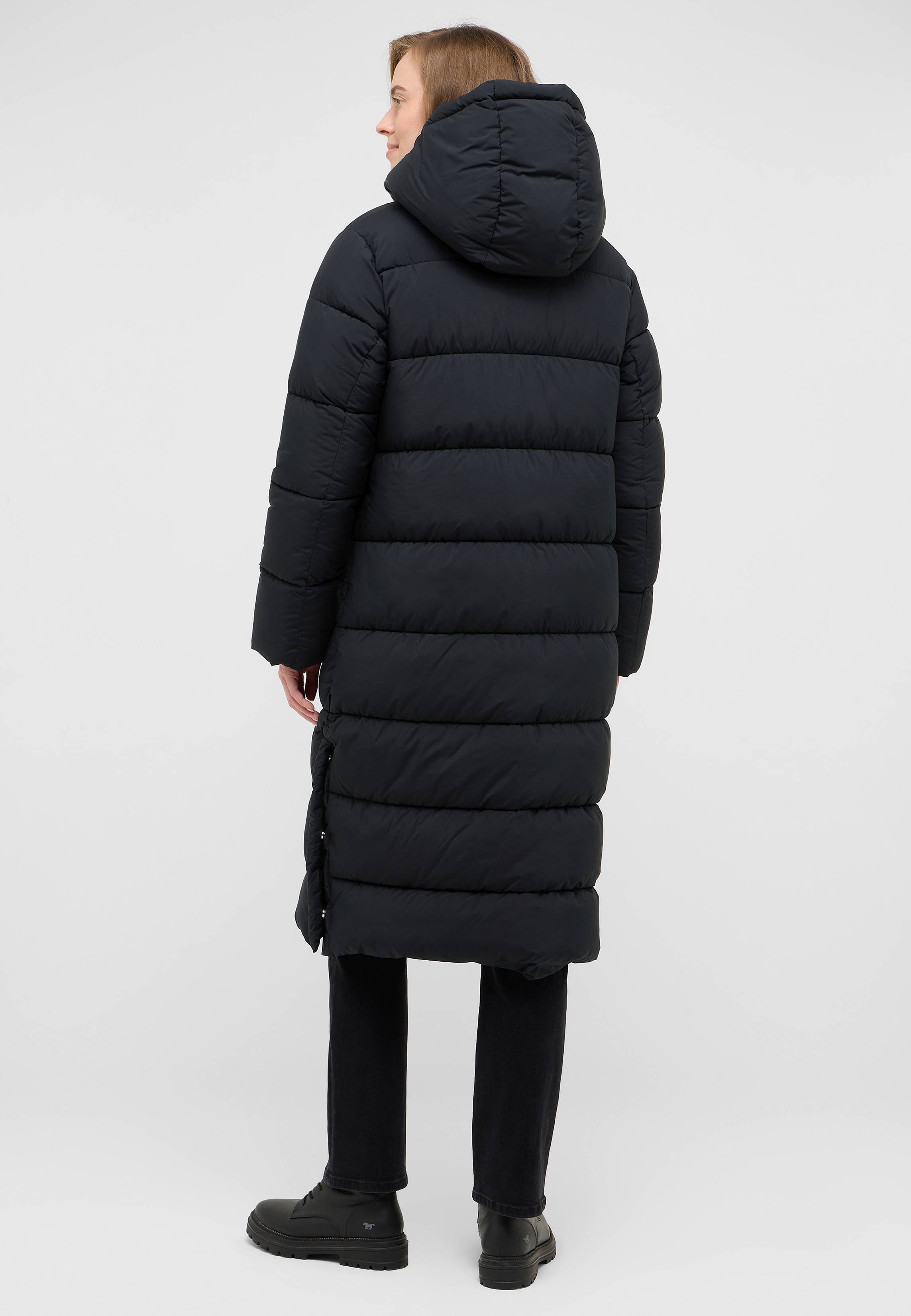 Mantel, Jacke, Mann, Person