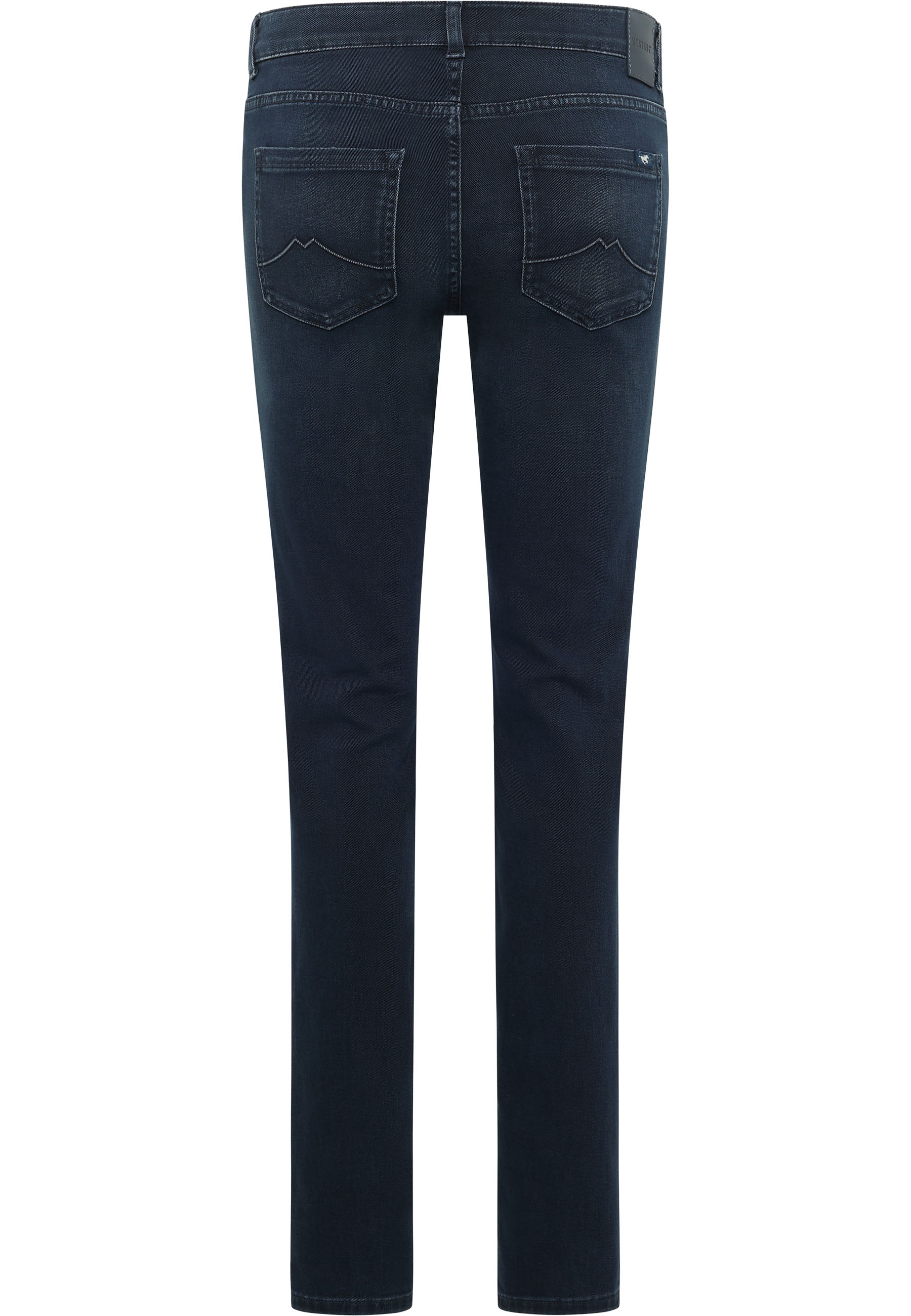 jeans, denim, back-pocket, blue, slim-fit