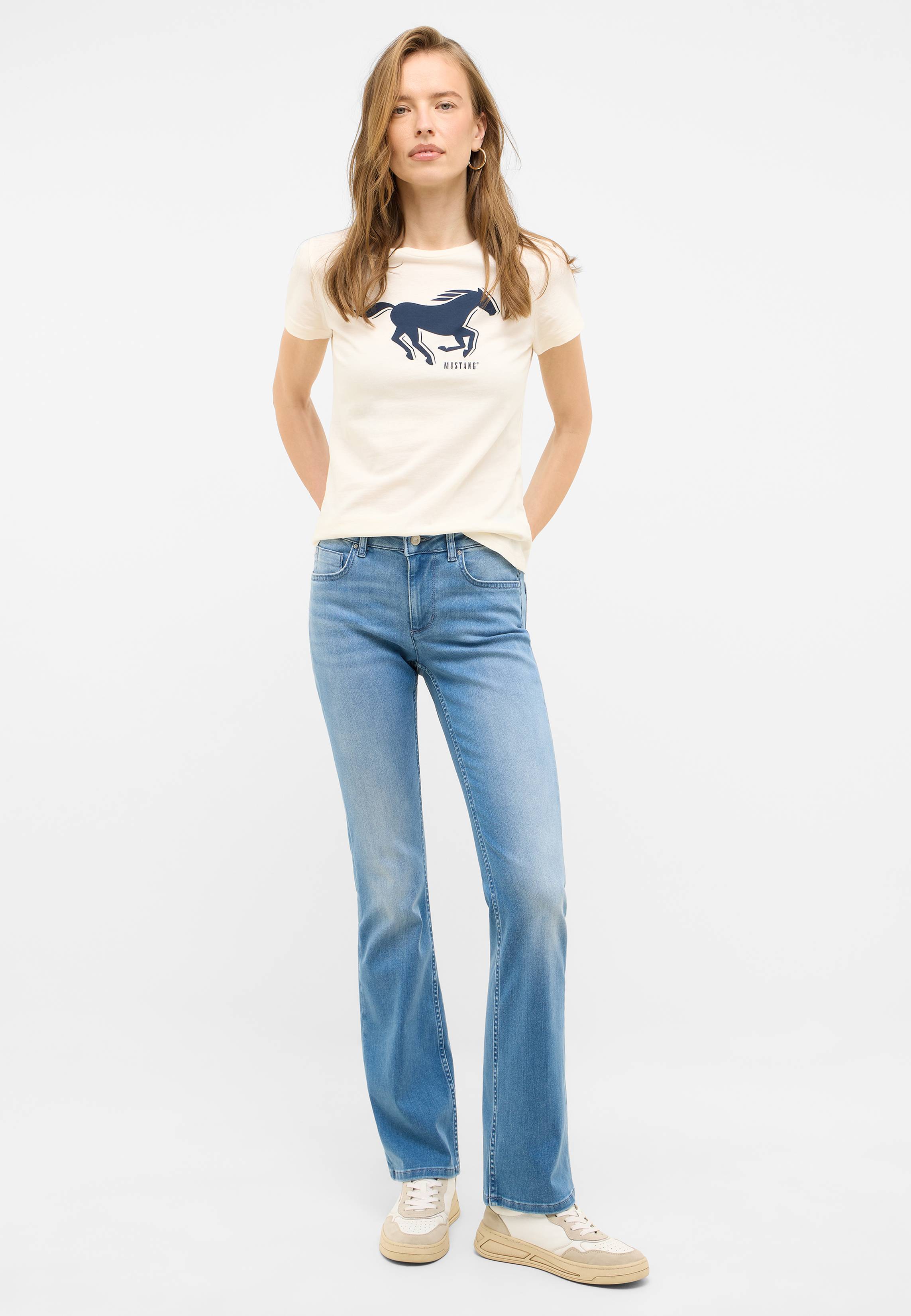 Hosen, Jeans, Mädchen, Person, Jugendlich