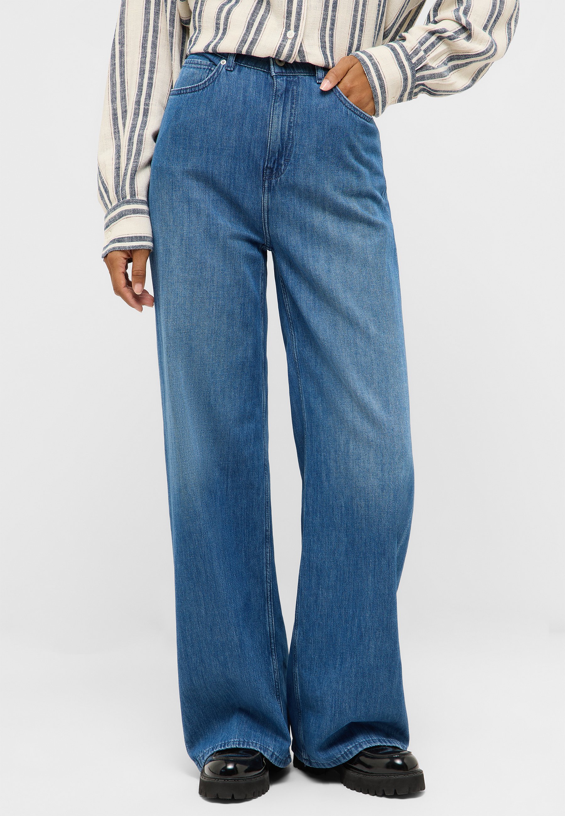 Jeans Style Luise Wide