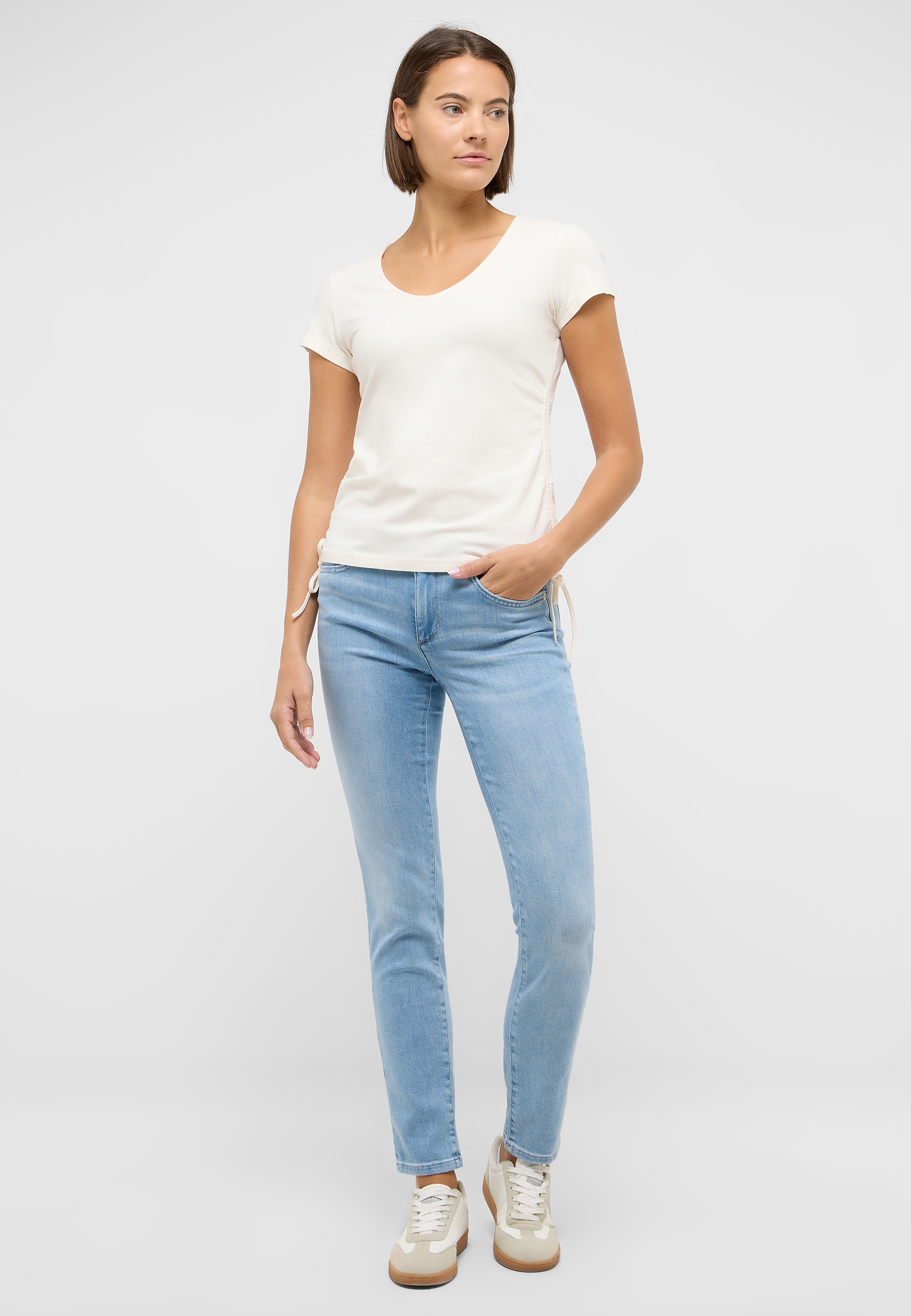 Bekleidung, Hosen, Jeanshose, Person