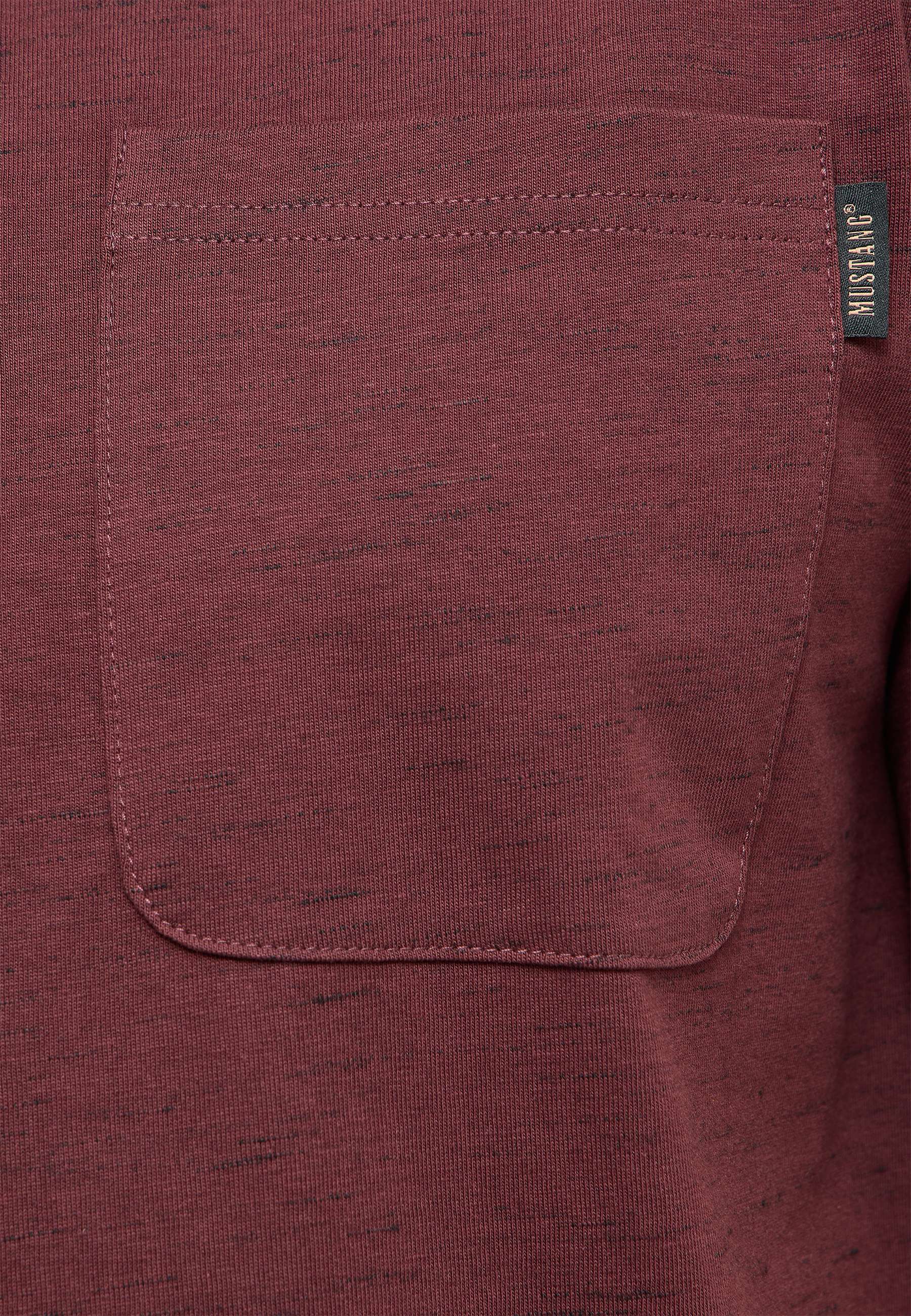 tasche, hemden, weinrot, strickstoff, aufnäher