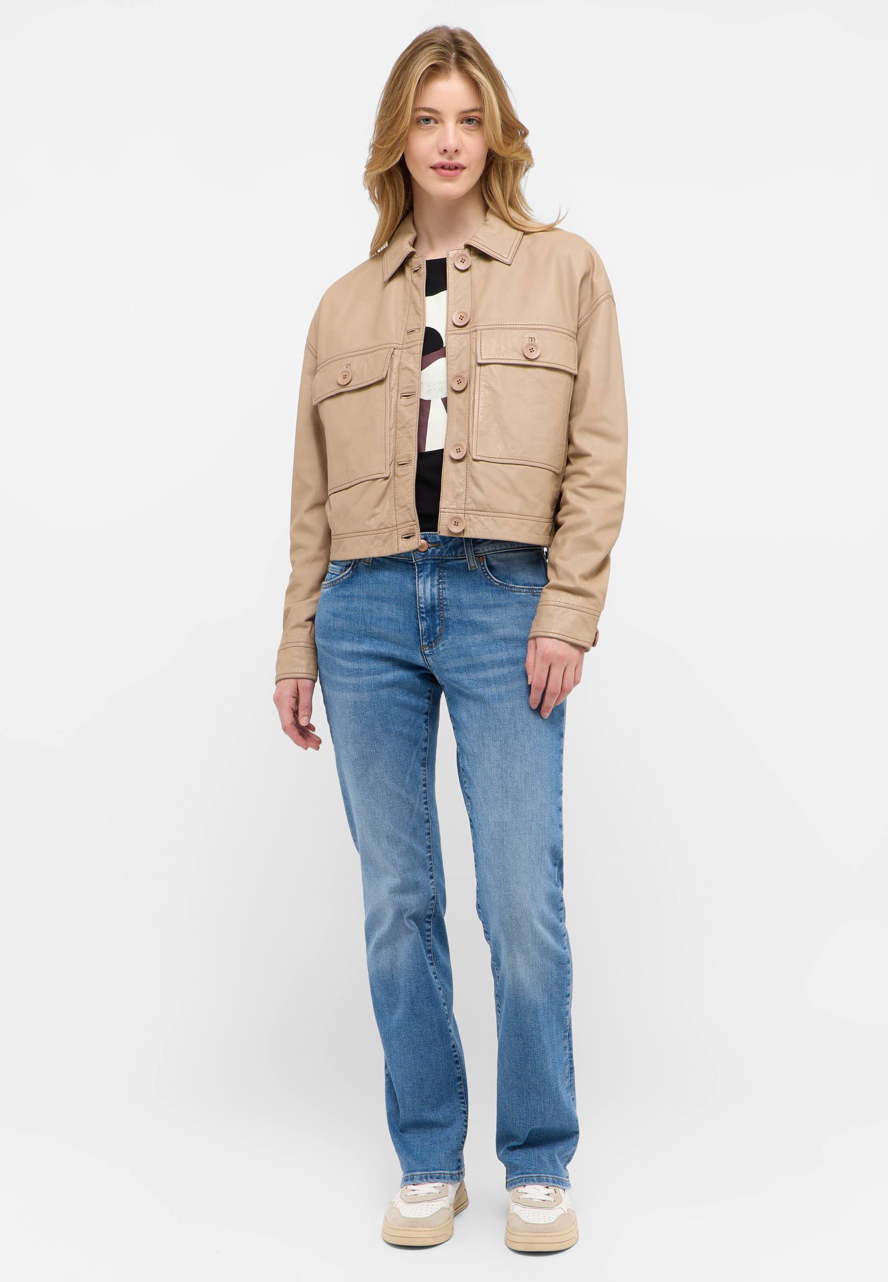 Mantel, Jacke, Hosen, Weste, Person