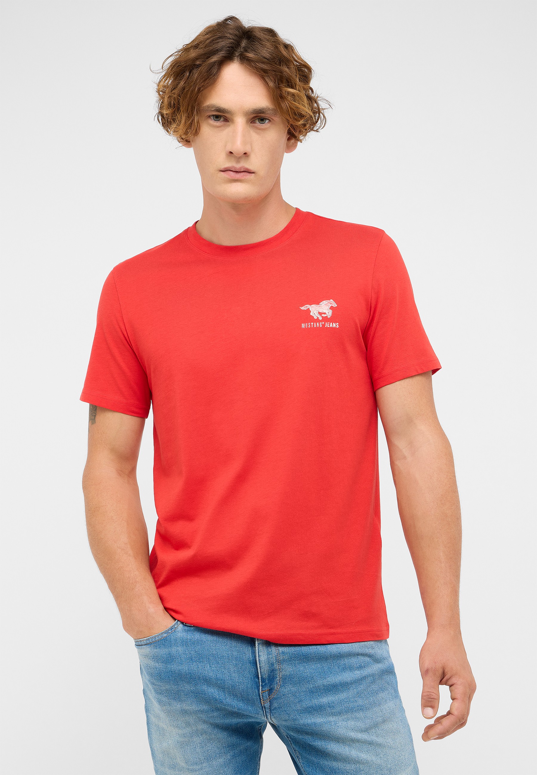 Bekleidung, T-shirt, Person, Hemd
