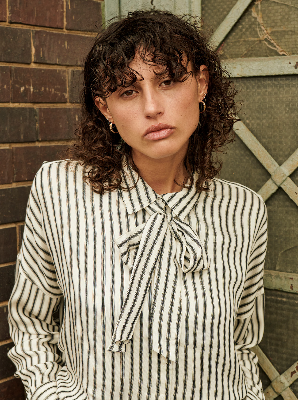 Bluse, Person, Portrait, Ärmel, Hemd