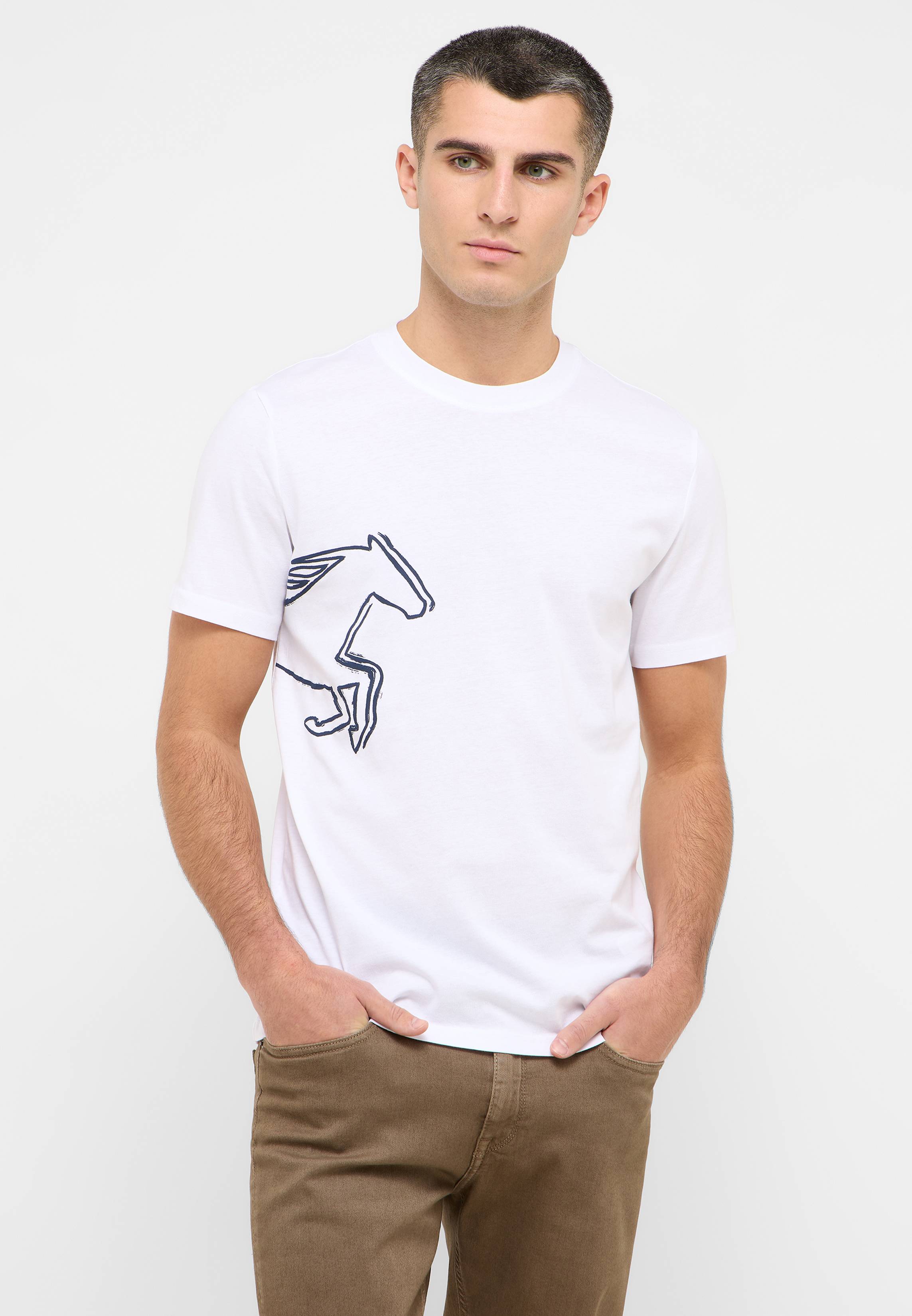 T-shirt, Hemd, Erwachsener, Mann, Person