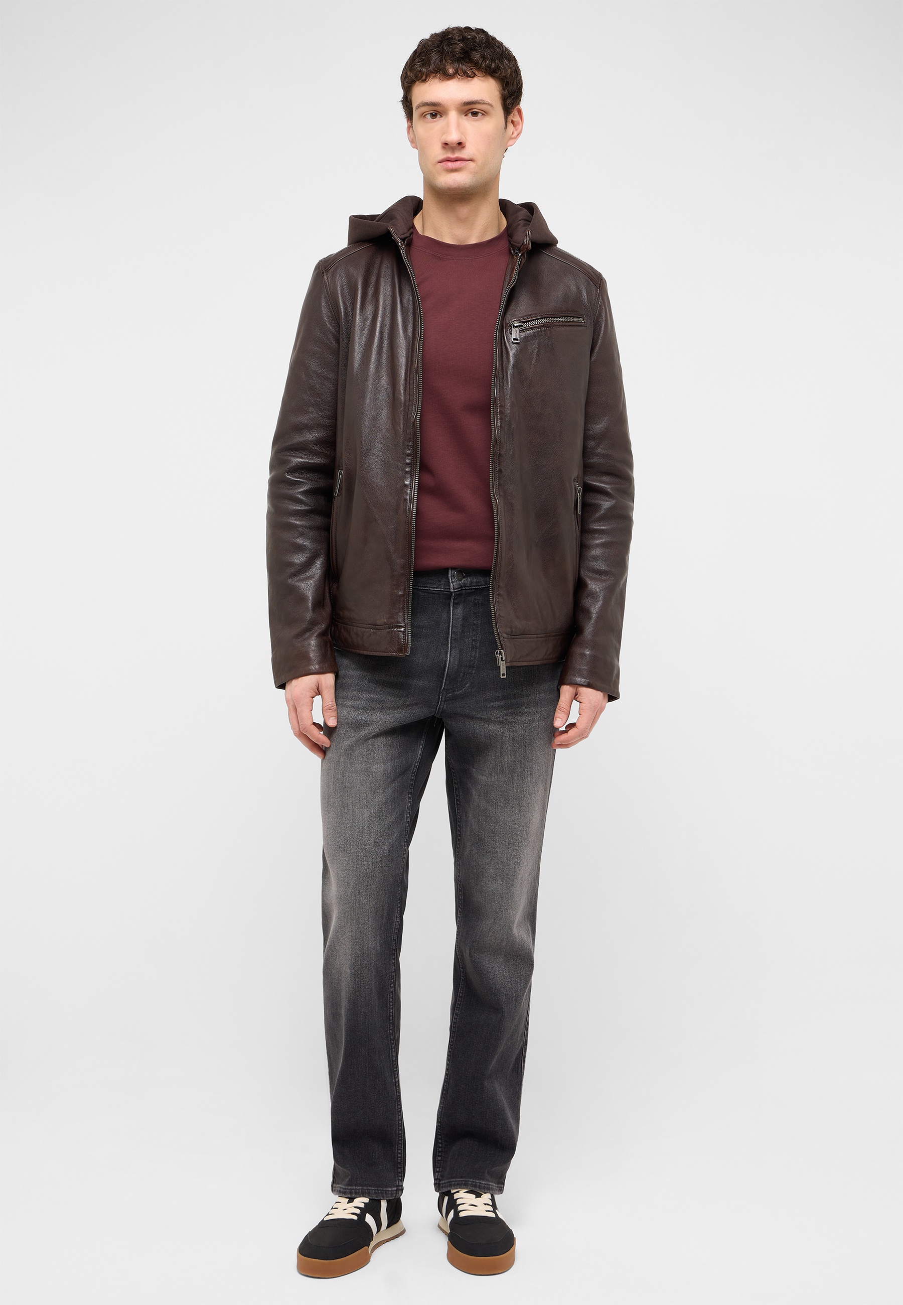 Jeans Style Tramper Straight Brushed