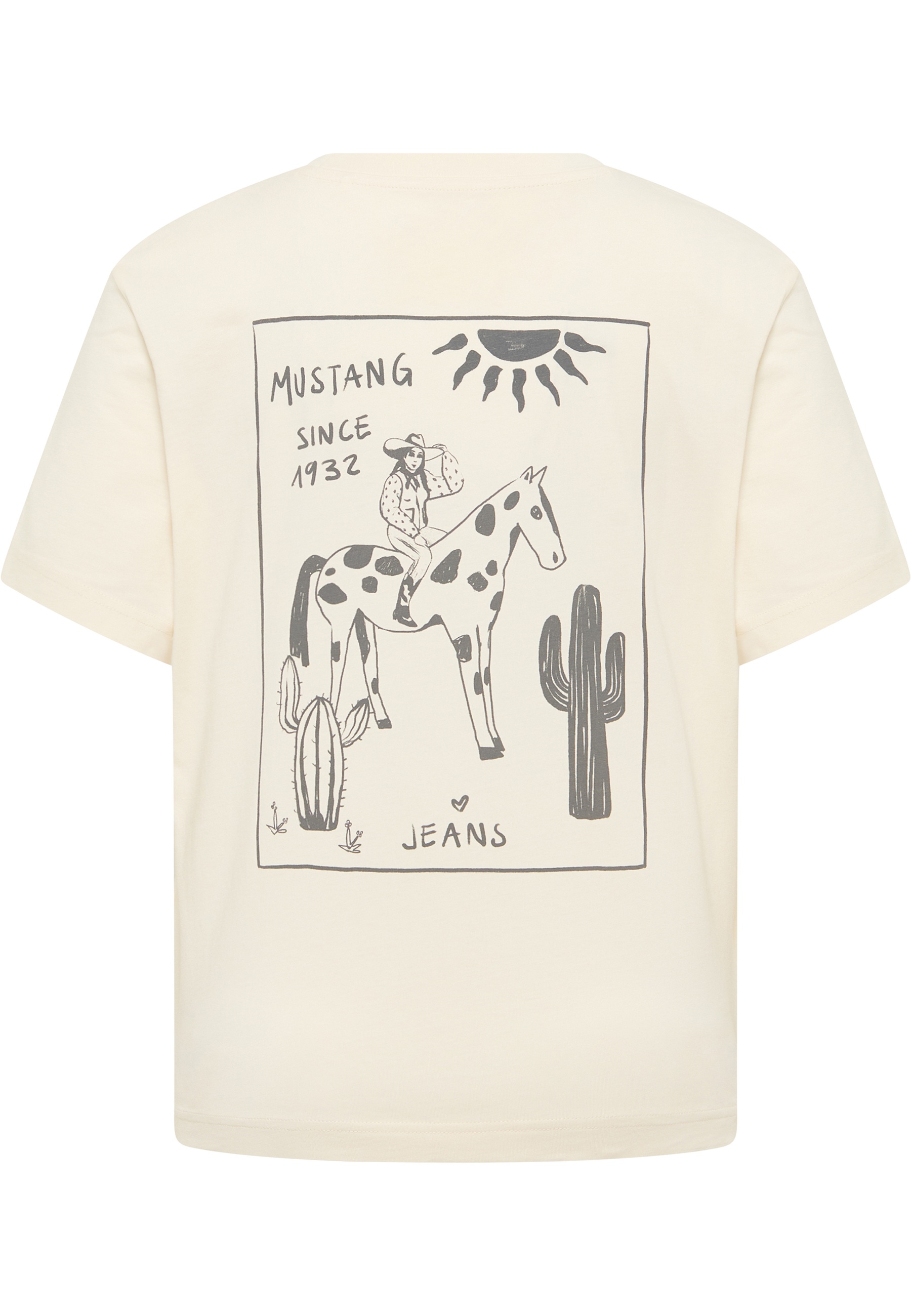 Bekleidung, T-shirt, Hemd, Person, Pferd