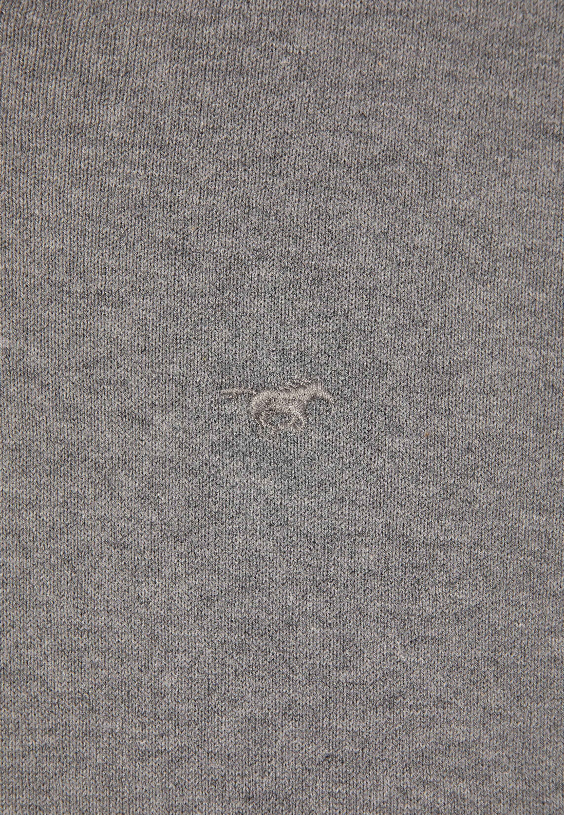Langarmpullover Basic V-Neck Jumper