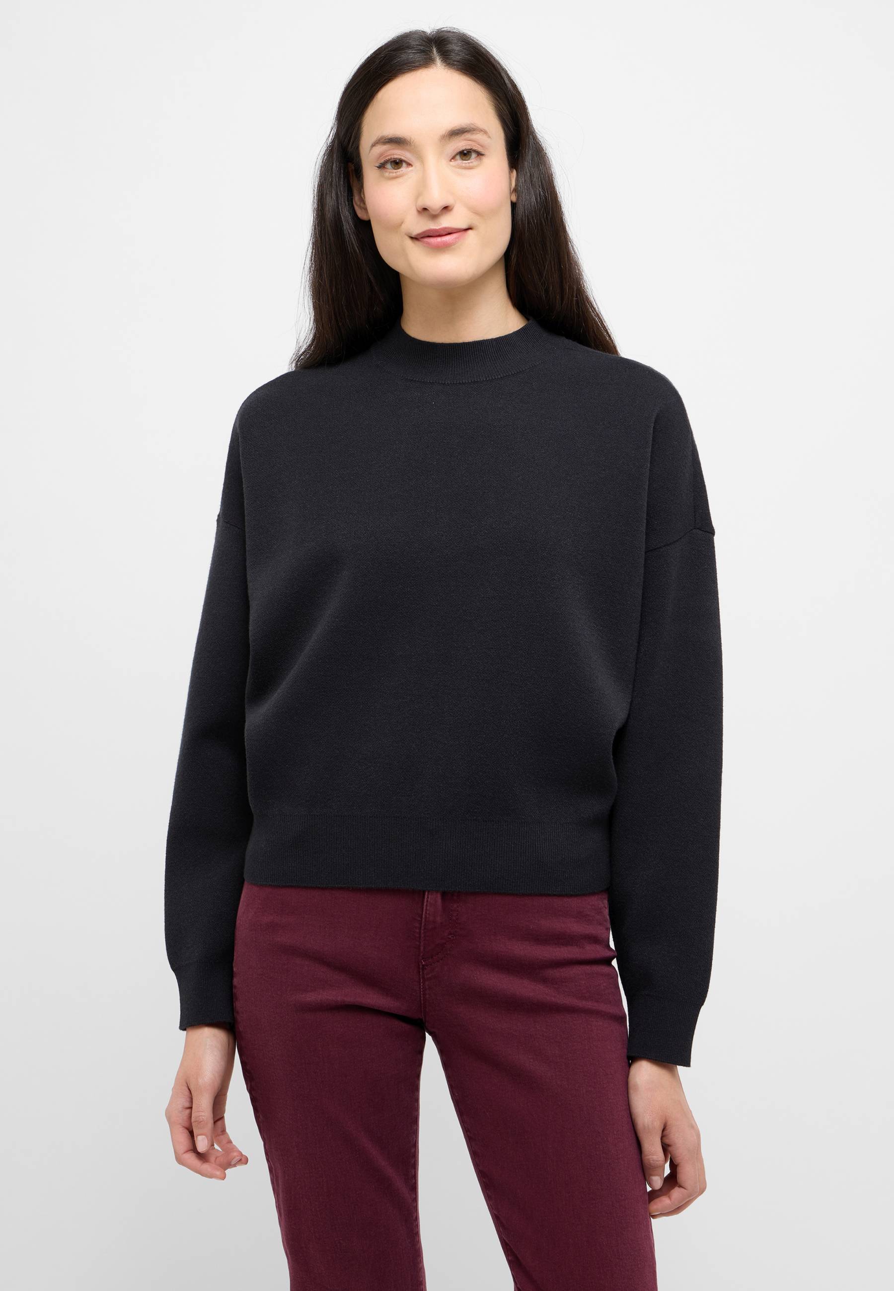 Langarmpullover Strickpullover