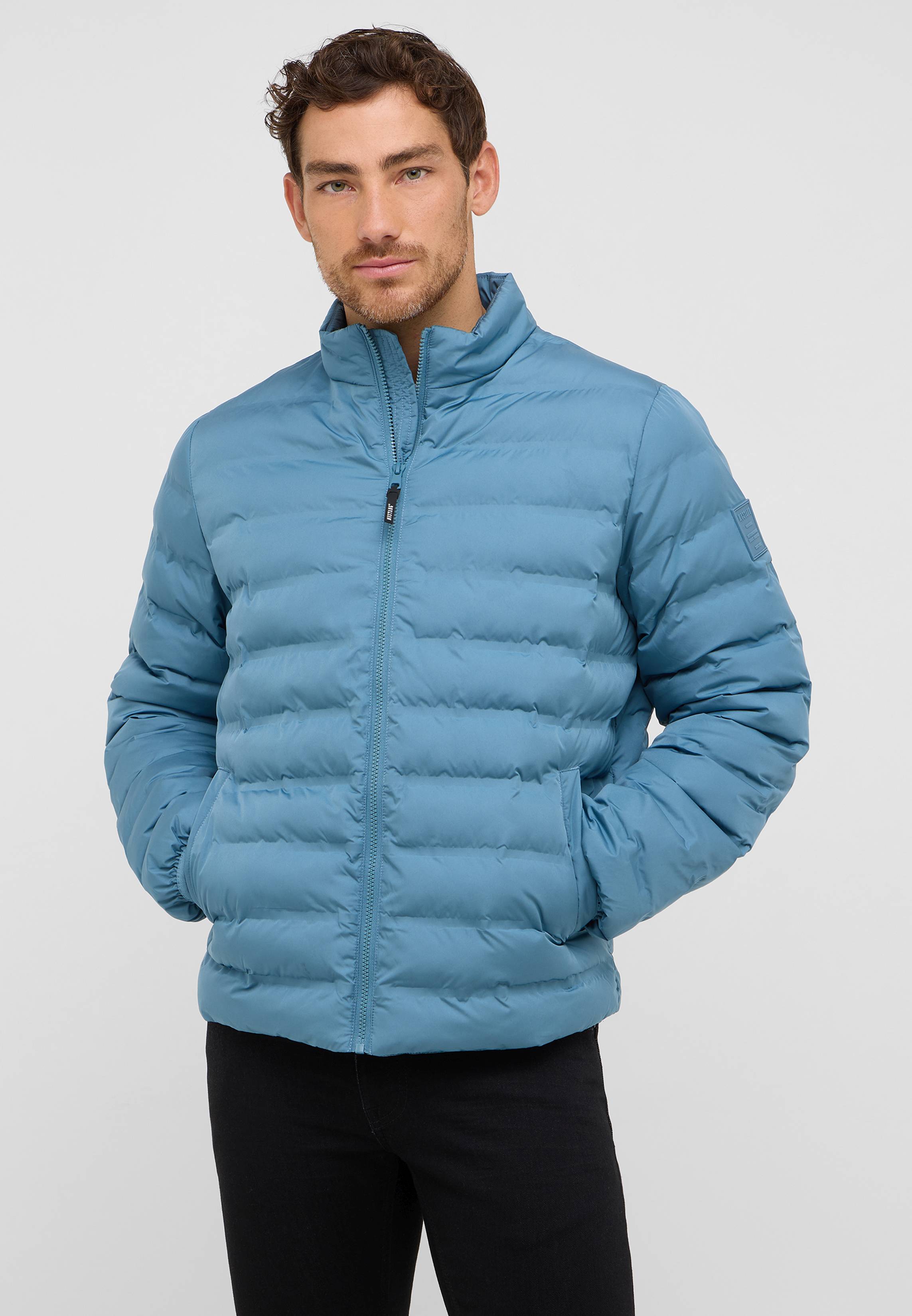 Mantel, Jacke, Fleece, Mann, Person