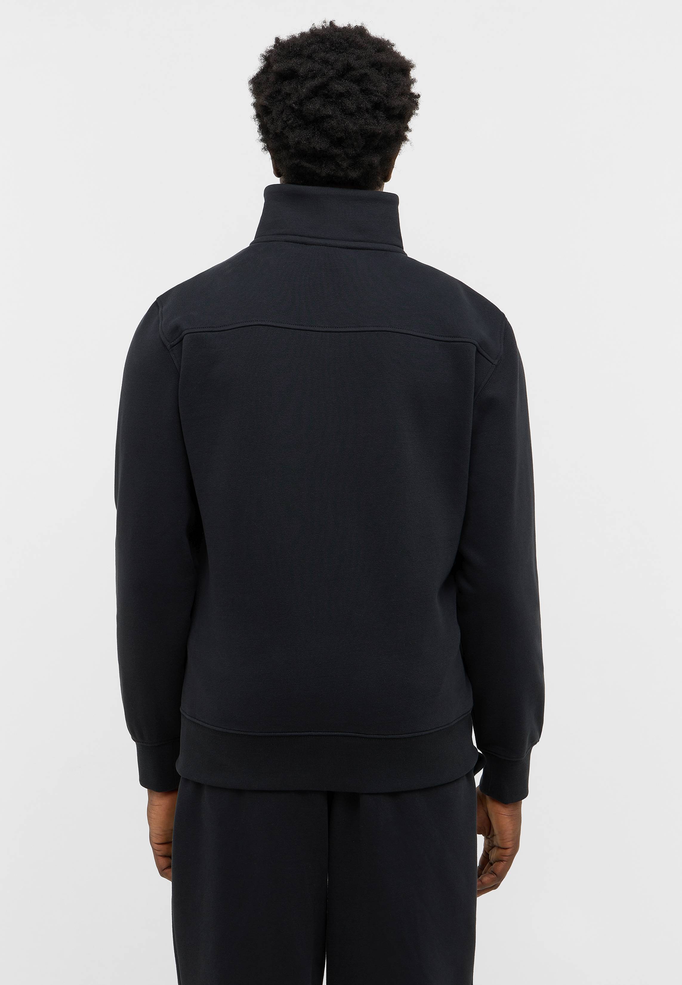 Mantel, Langarm, Fleece, Mann, Person