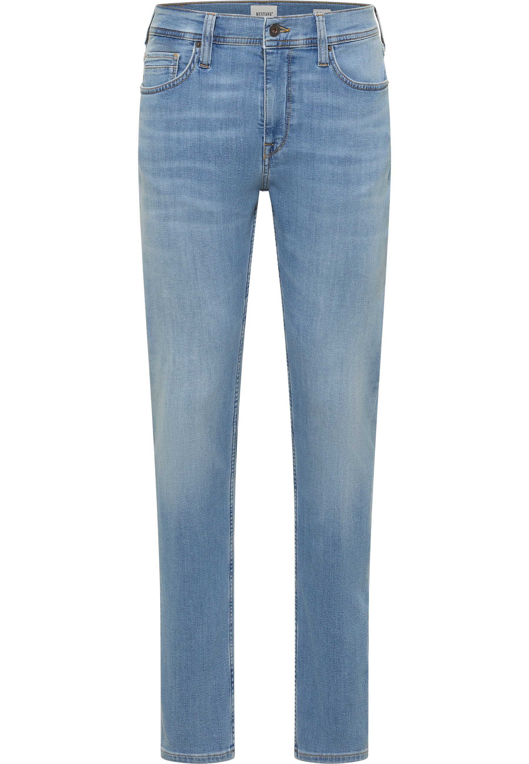 Mustang Herren Jeans Style Vegas Slim, blau hell