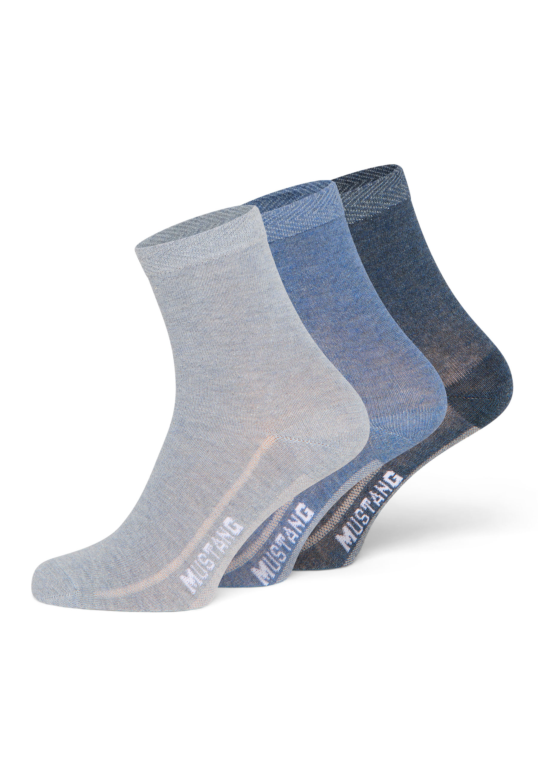 Socken, Baumwollmischung, Unifarben, Farbverlauf?, Markenzeichen-Text