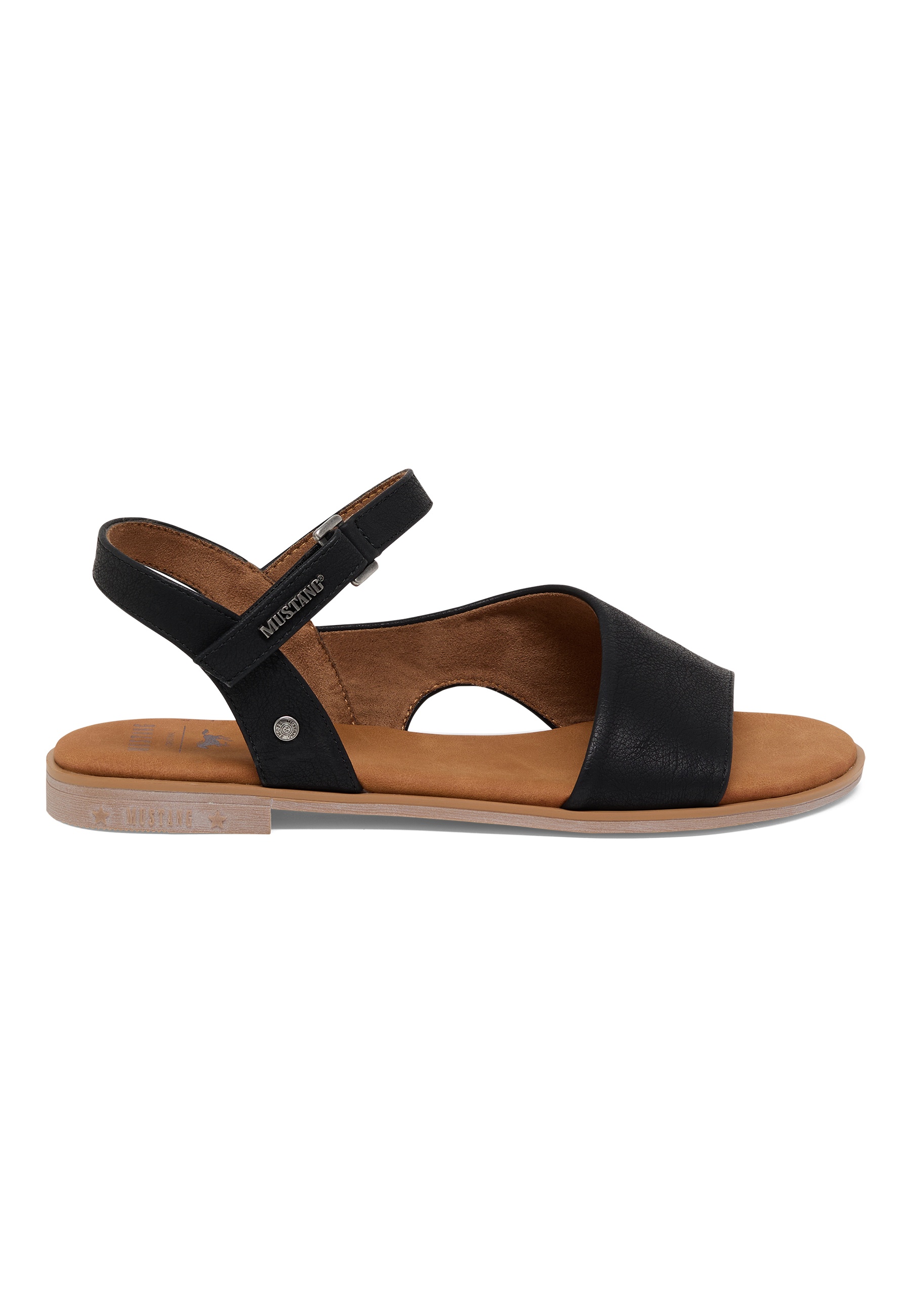sandalen, schwarz, leder, sandale, anpassbar