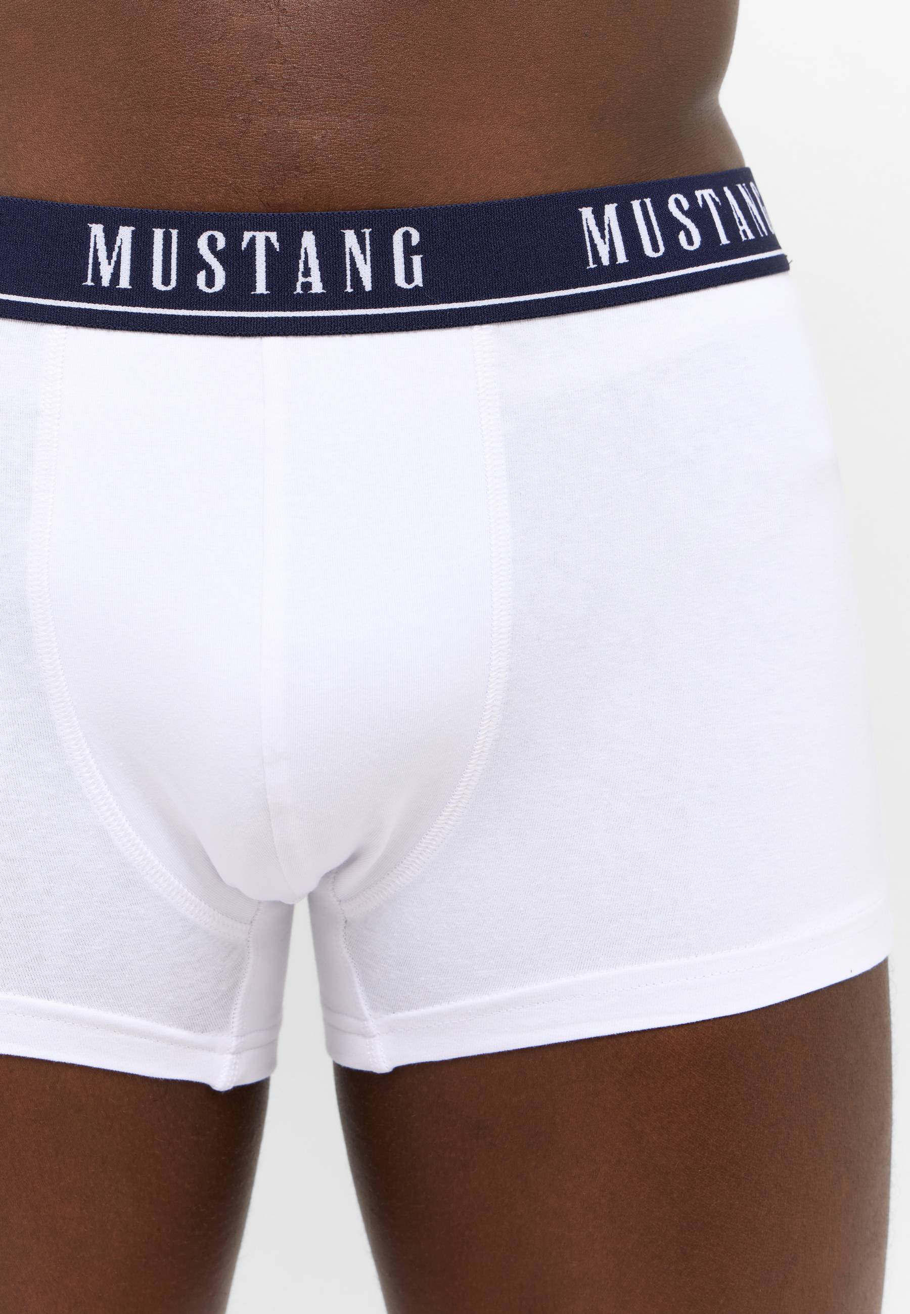 Unterwäsche, Boxershorts, Weiß, Stoff, Gummiband