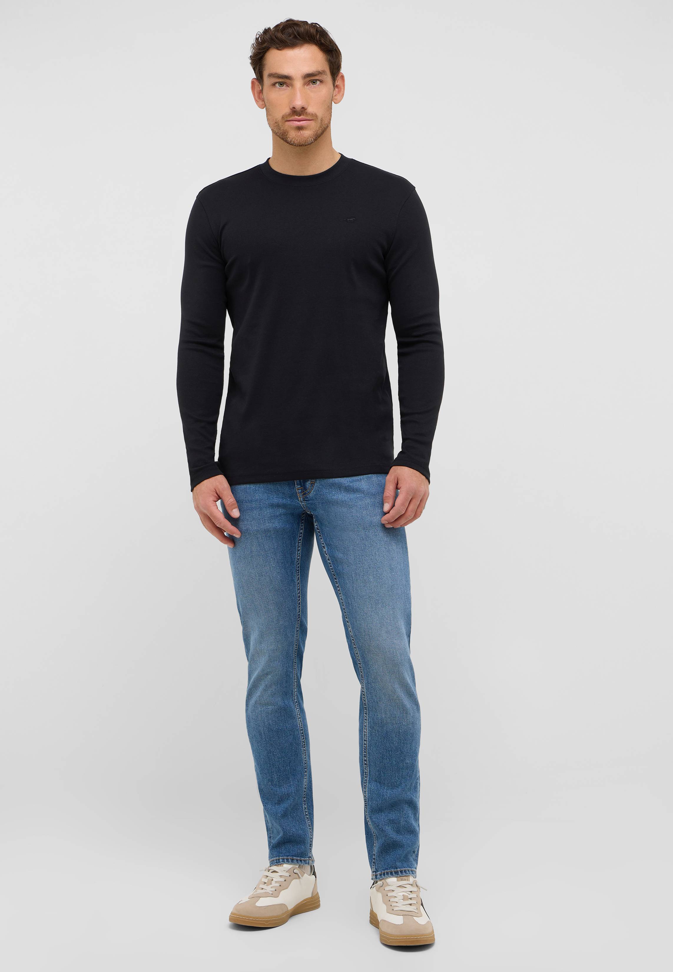 Langarm, Ärmel, Hosen, Person, Stehend