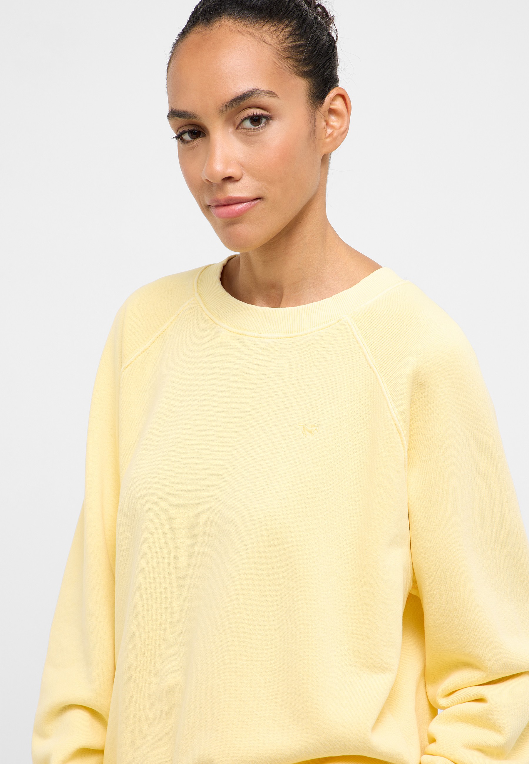 Pulli, Sweatshirt, Langarm, Person, Frau