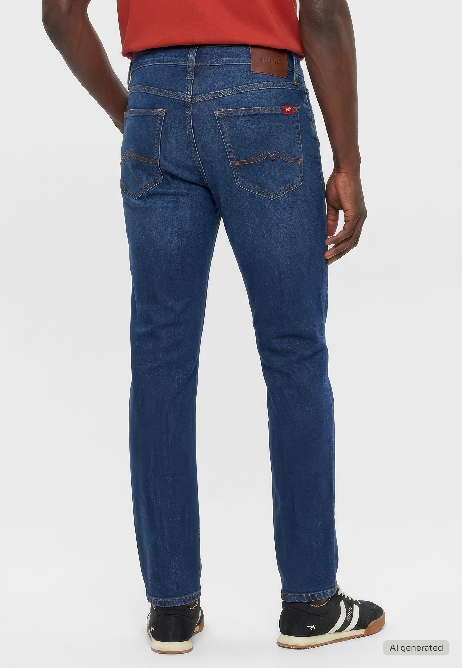 Jeans Style Tramper Straight