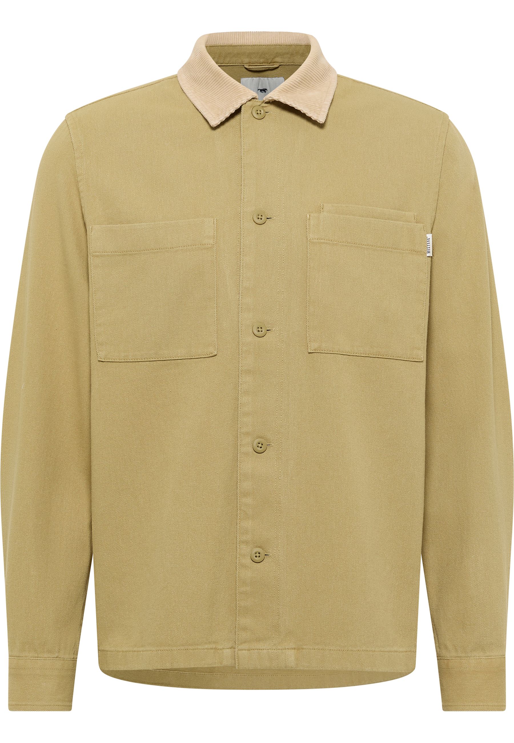 Hemd, Langarm, Ärmel, Mantel, Khaki