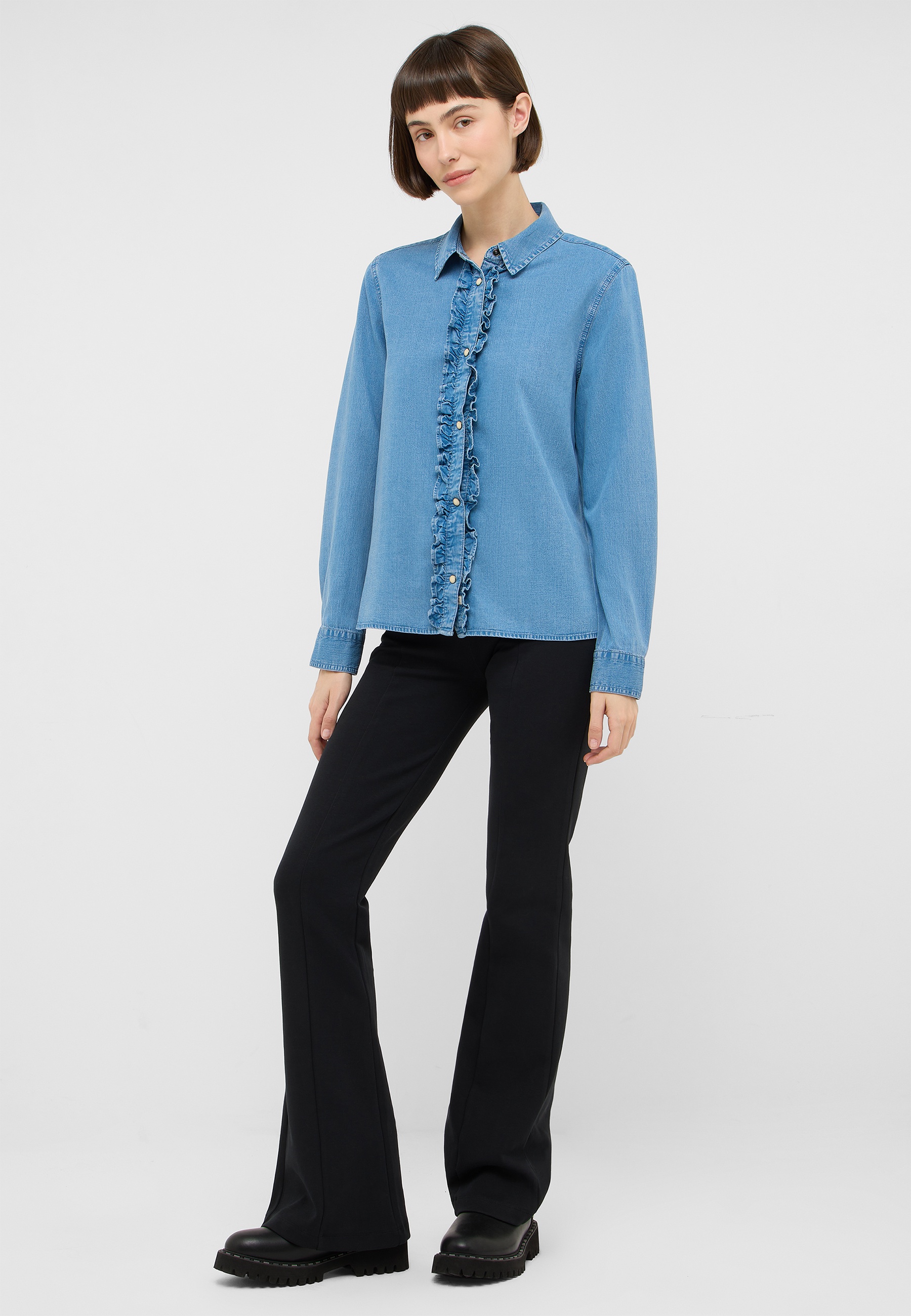 Langarmhemd Style Sedana Shirt