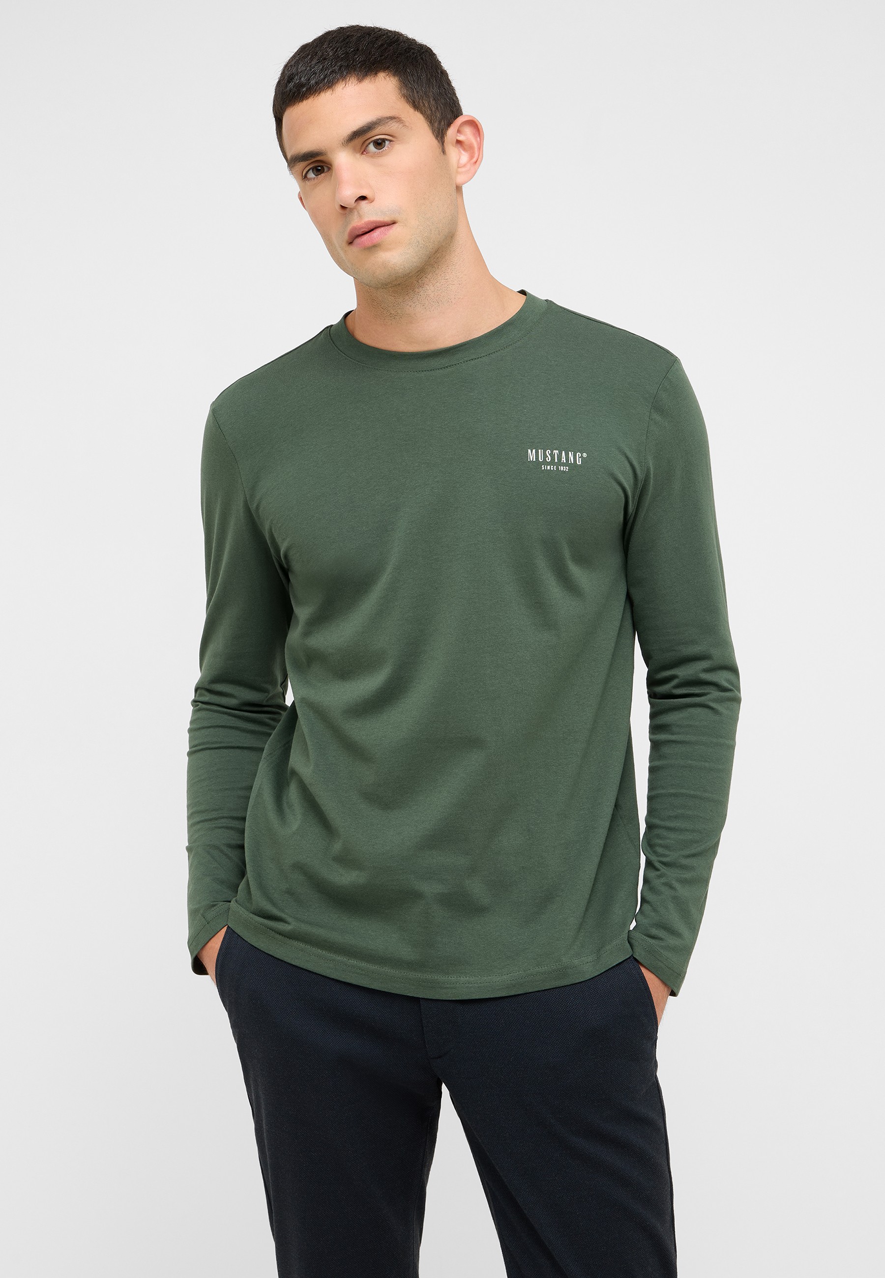 Langarm, Ärmel, Pullover, Mann, Person