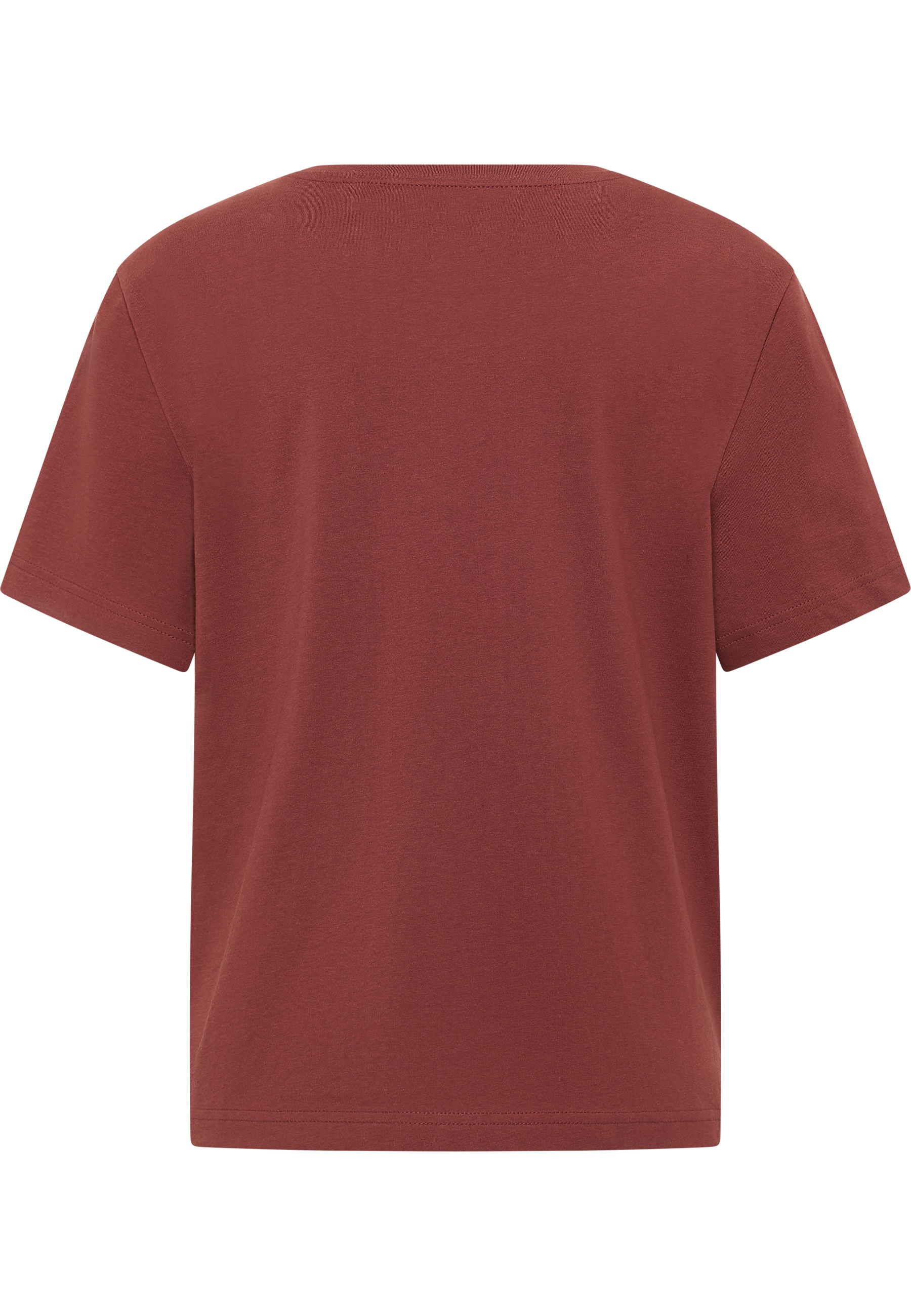 T-Shirt, Basic shirt, Kurzarm, Unifarben, Baumwolle