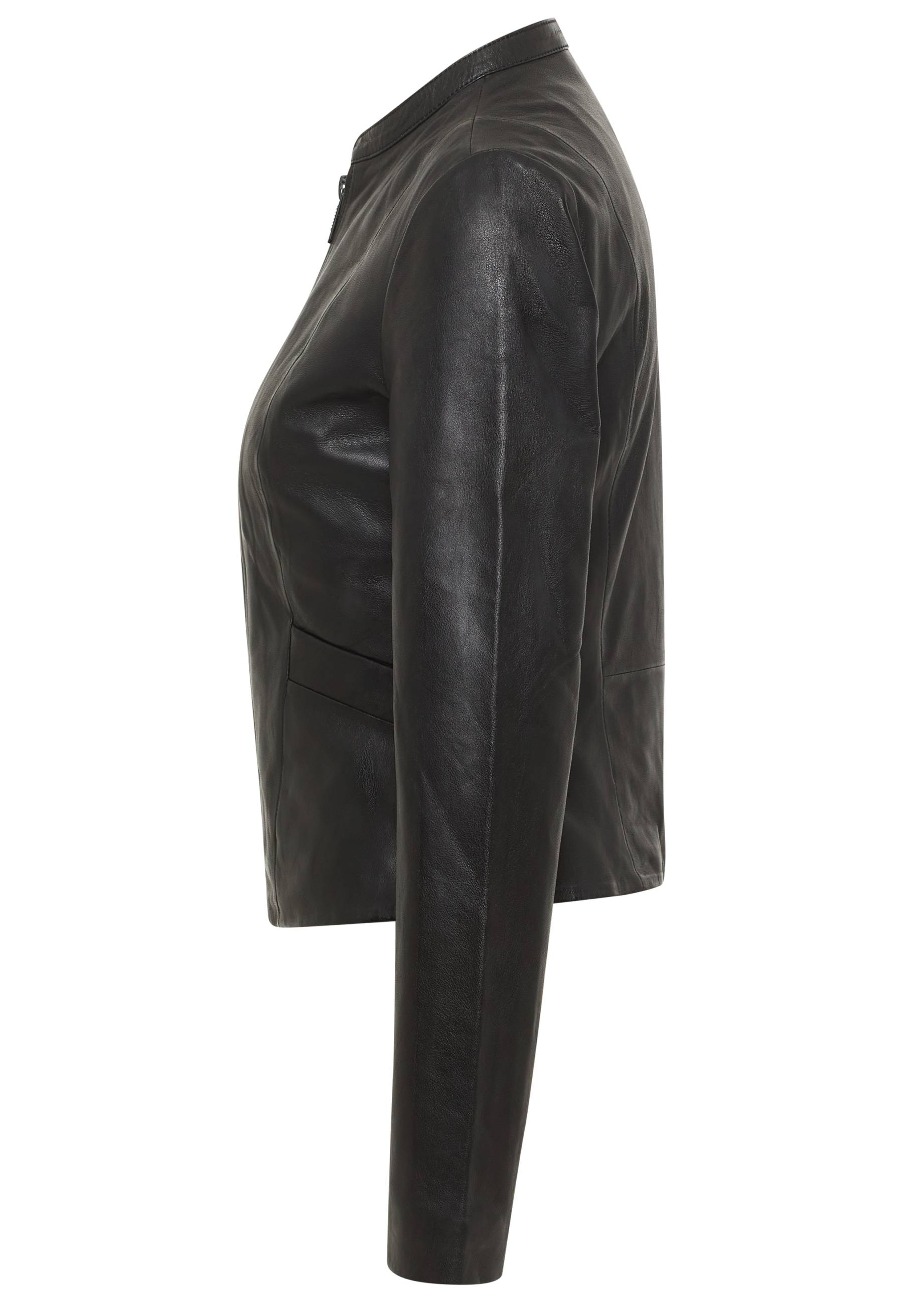 Bekleidung, Mantel, Jacke, Jacke aus Leder