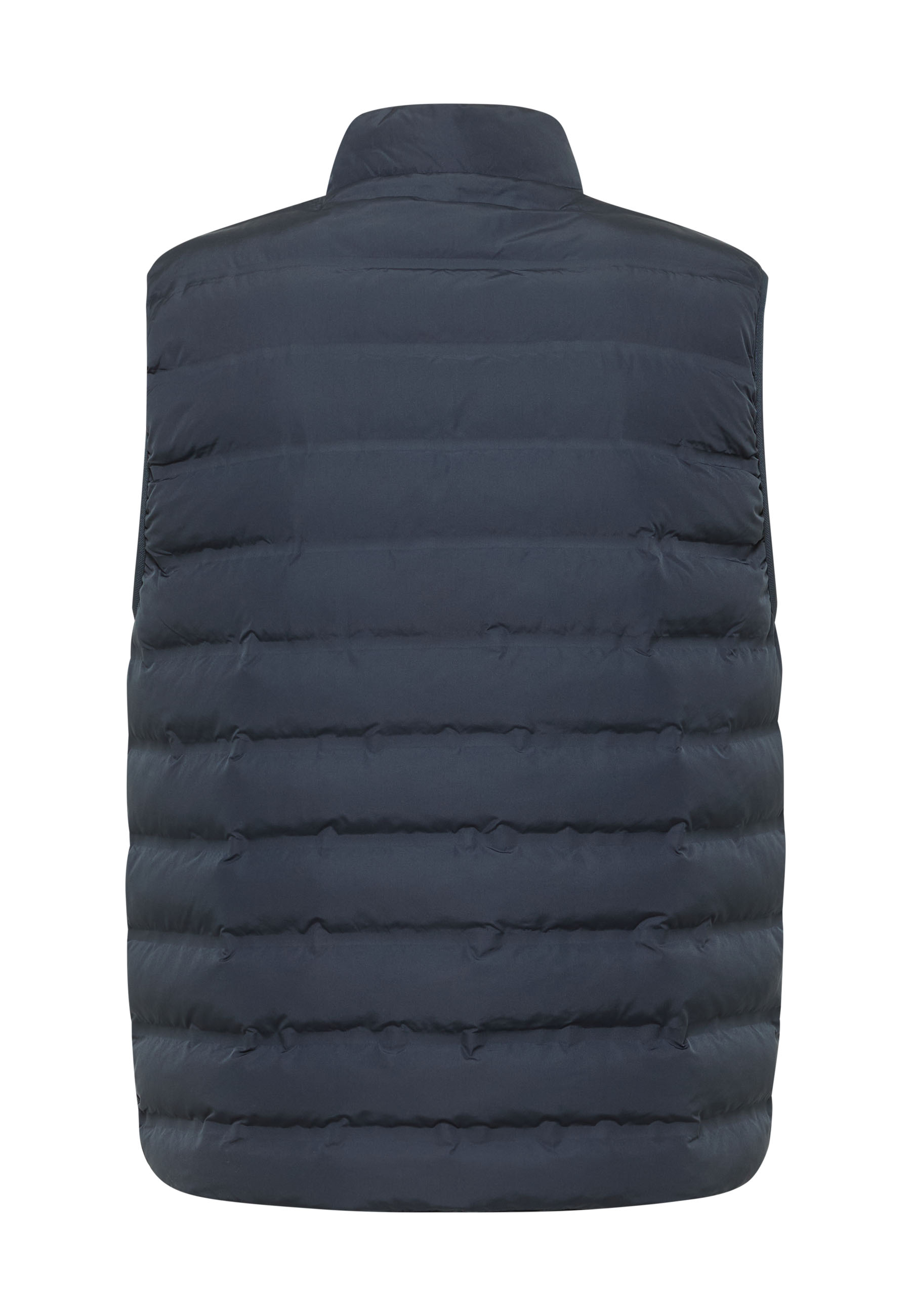 Daunenjacke, Weste, Steppweste, Navy, Kälteisolierung