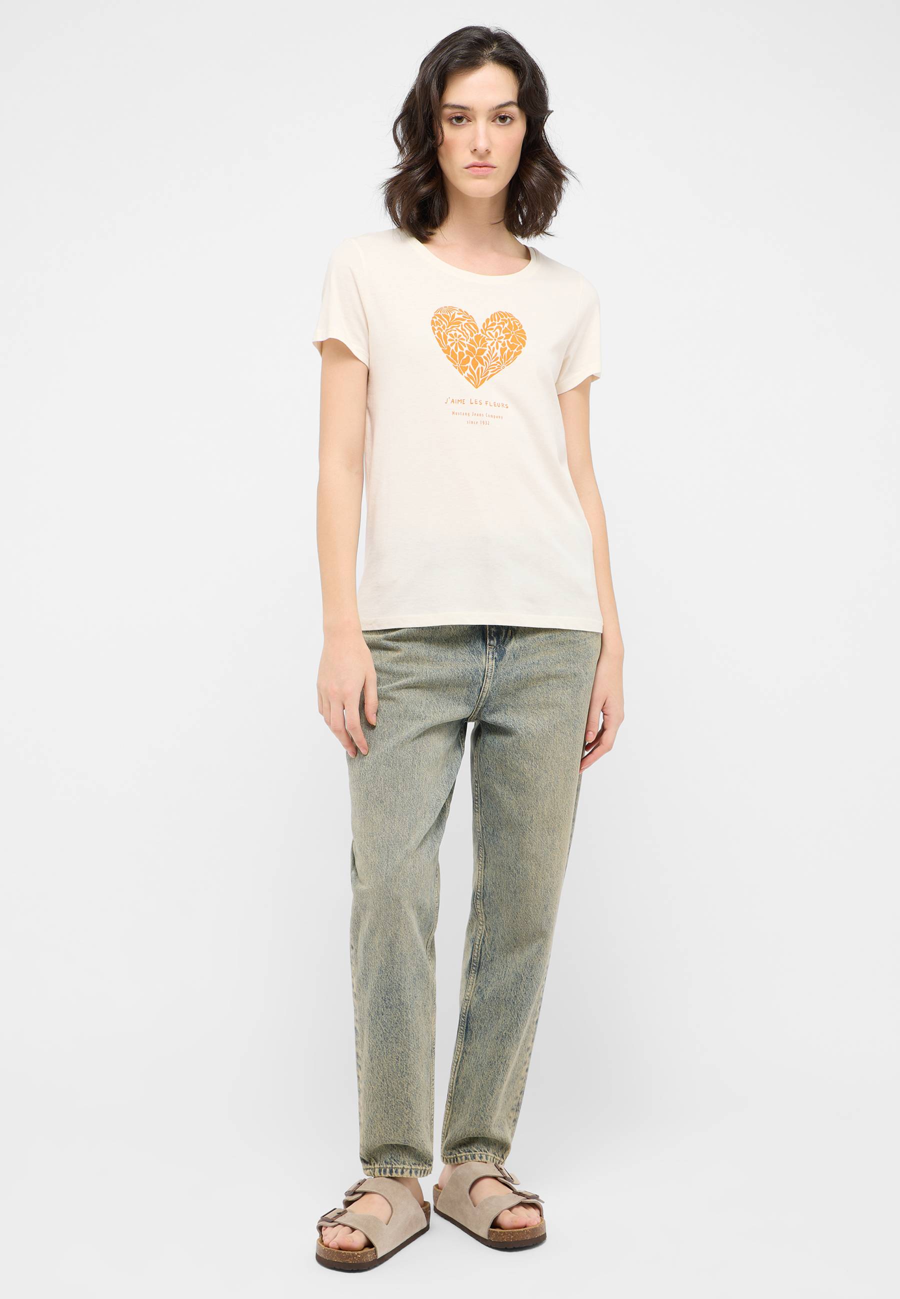 Hosen, T-shirt, Sandale, Leinen, Bluse