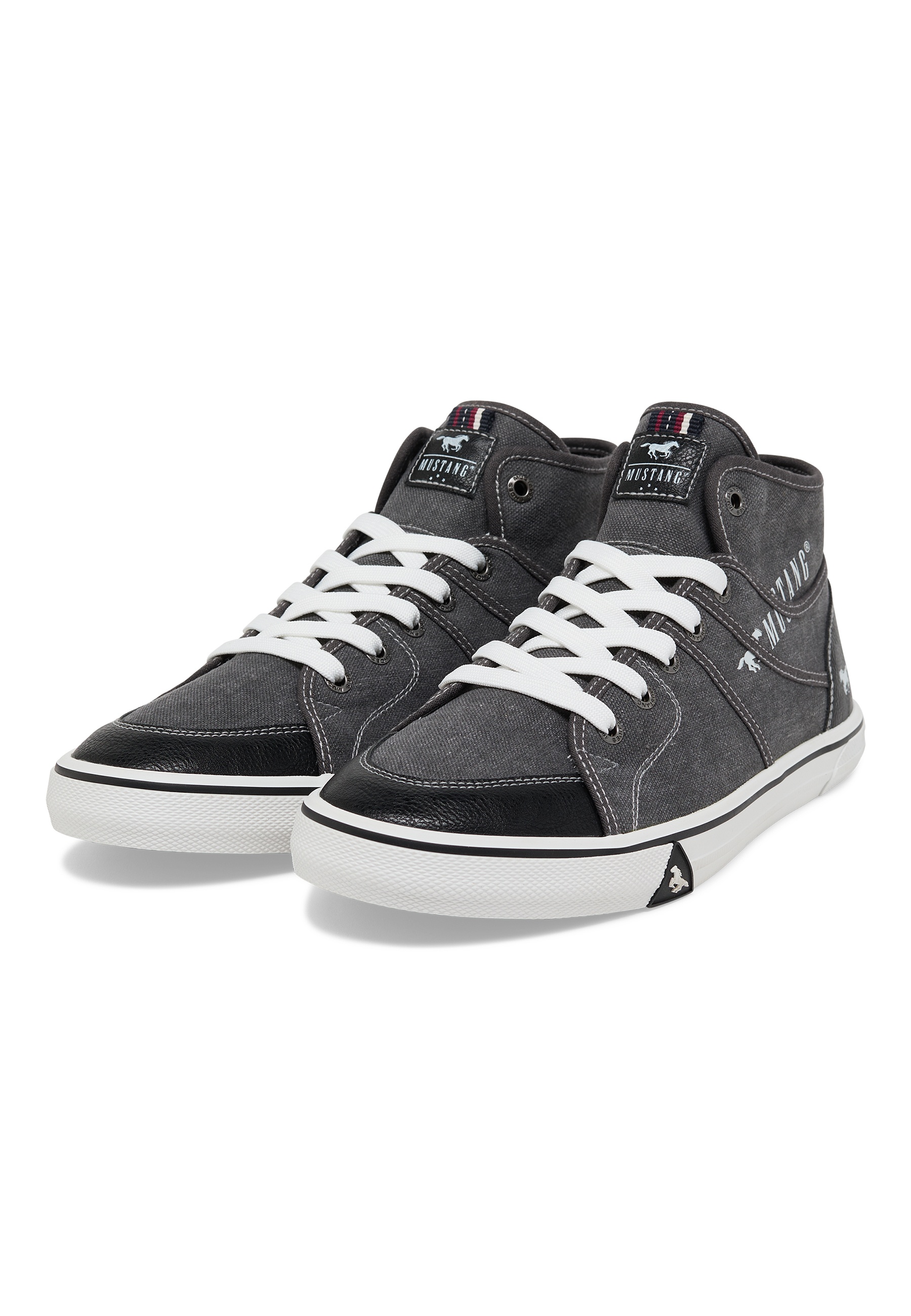 Mustang Herren Sneaker Style Ignazio, grau