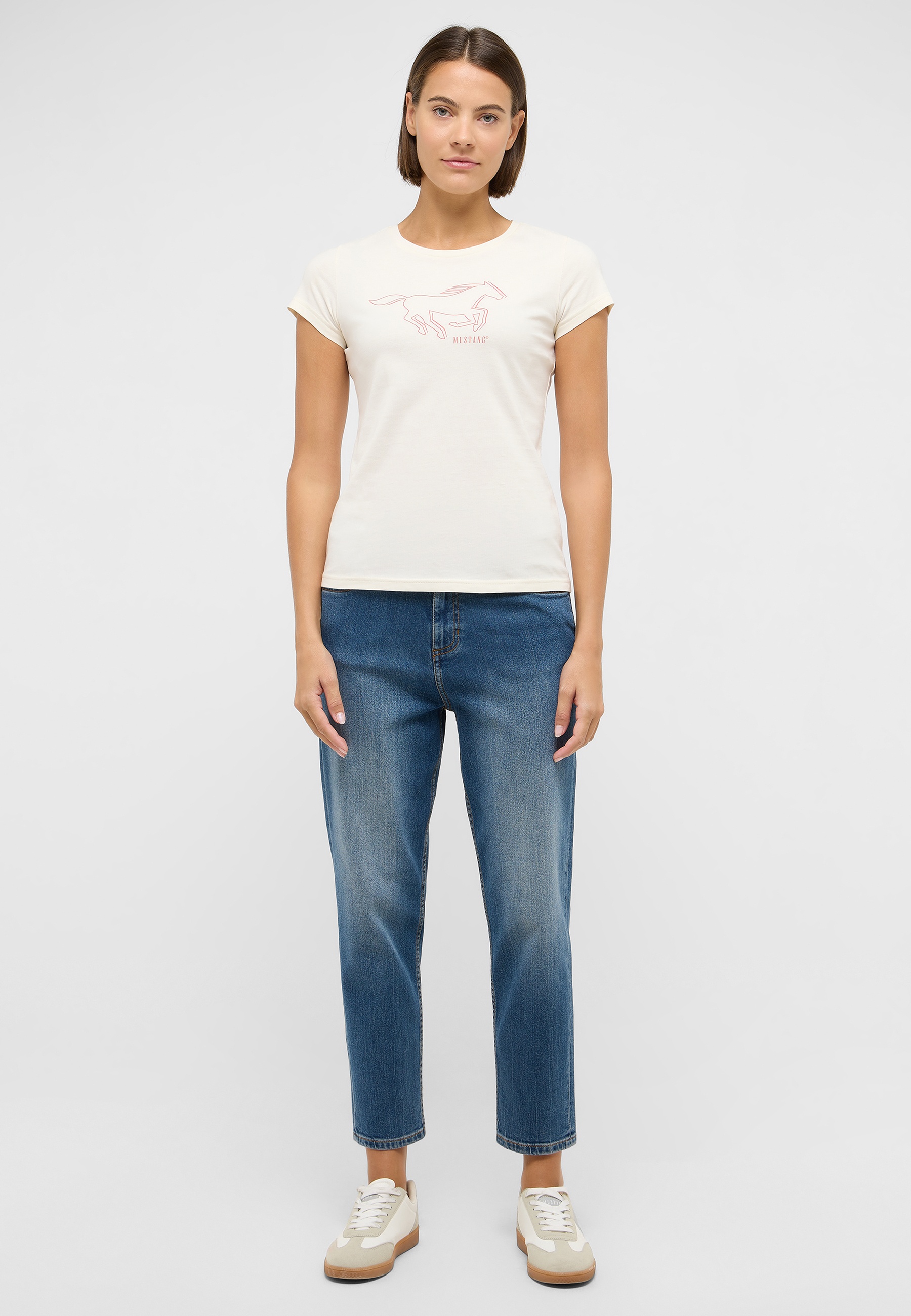 Bekleidung, Hosen, T-shirt, Jeans, Person