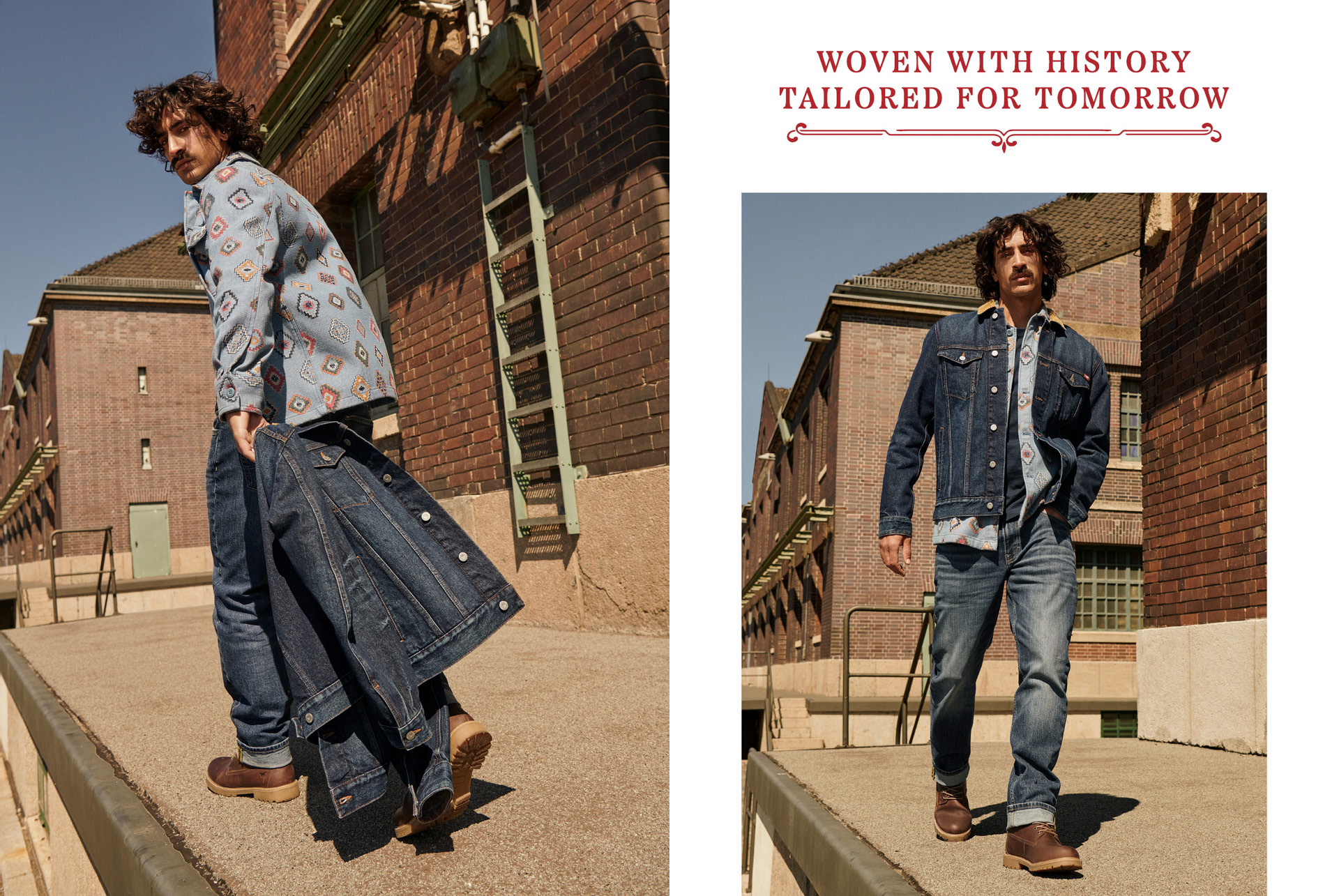 Hosen, Jeans, Mantel, Jacke, Person