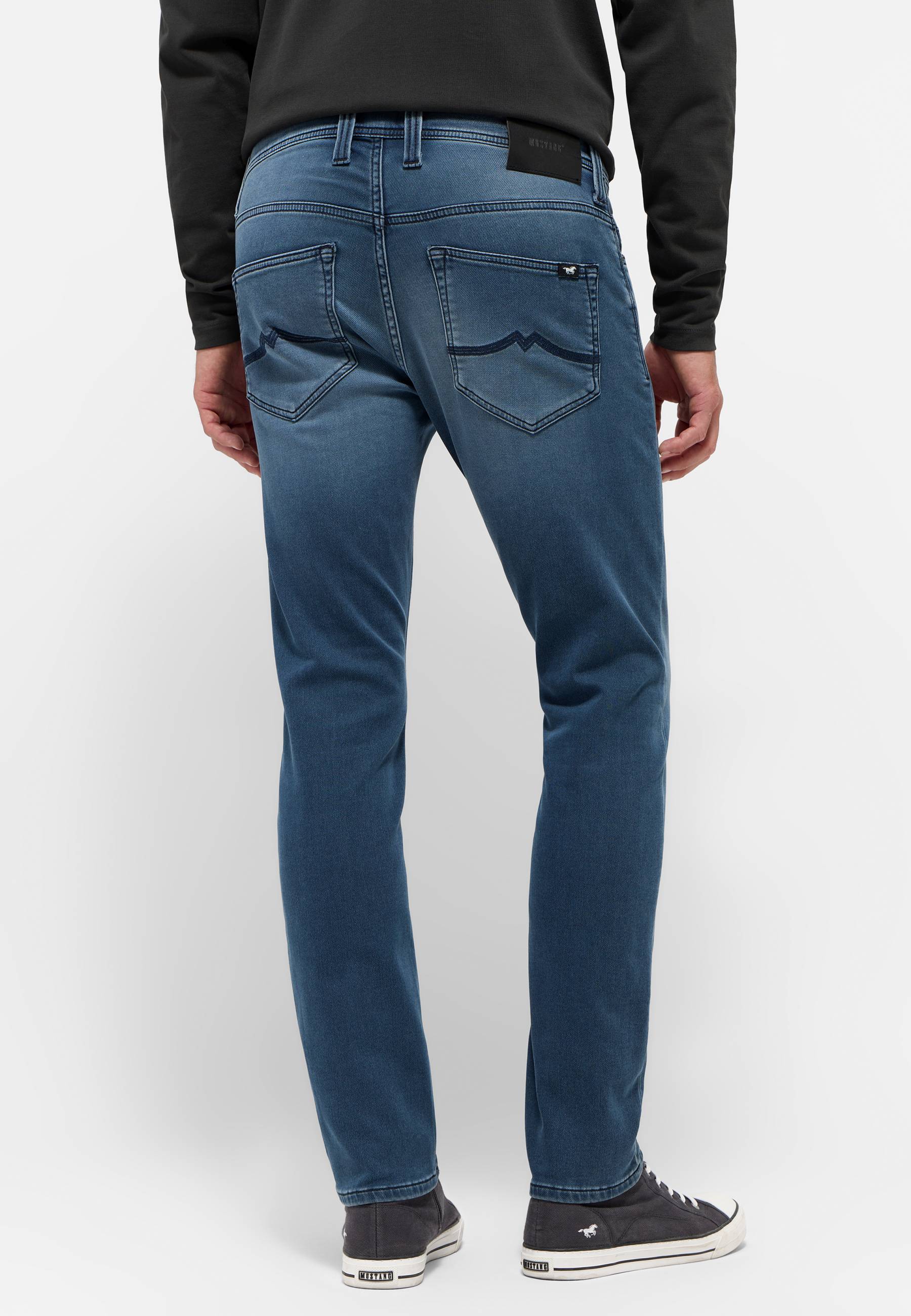 Jeanshose, Hosen, Erwachsener, Mann, Person
