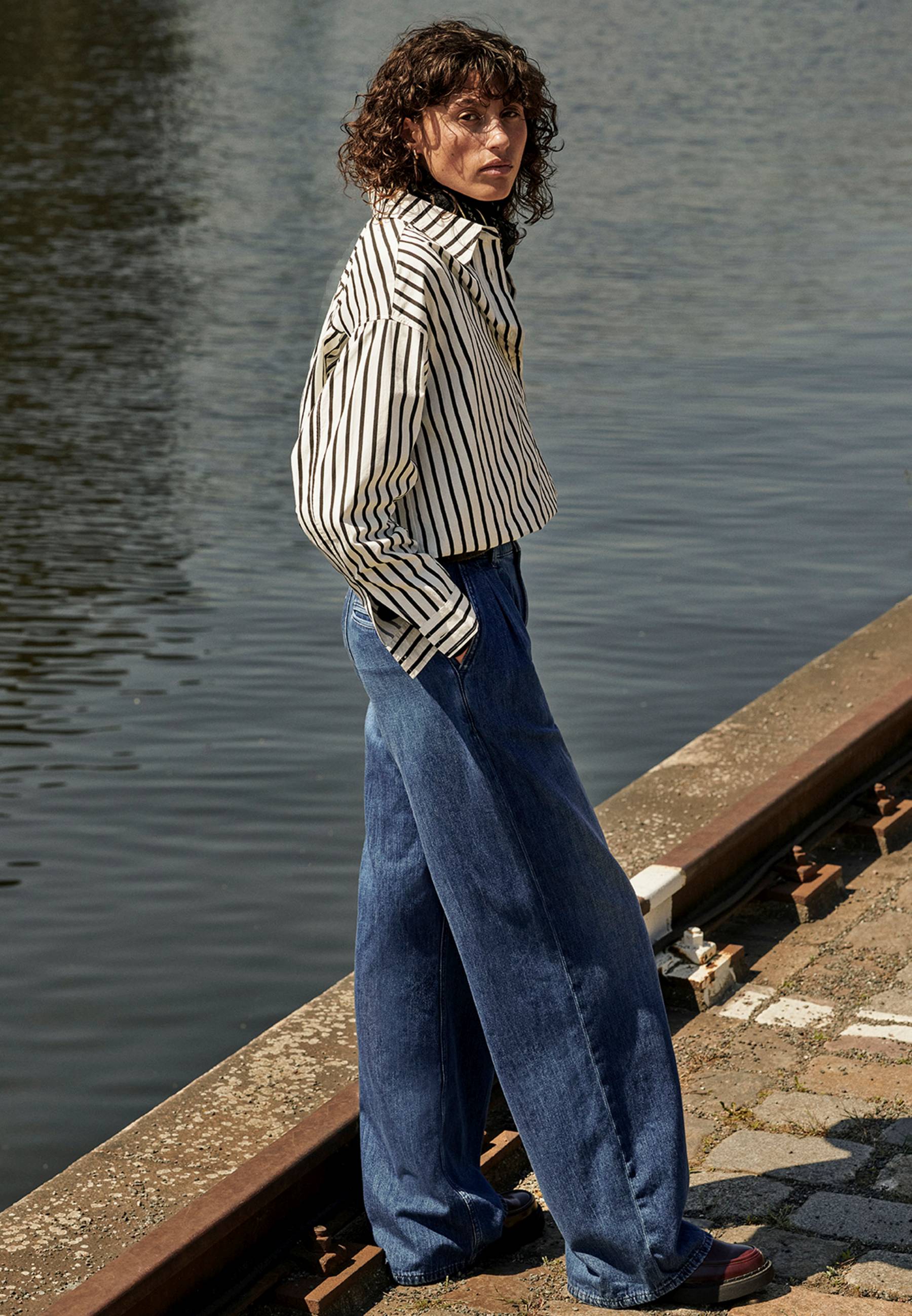 Bekleidung, Hosen, Jeans, Person