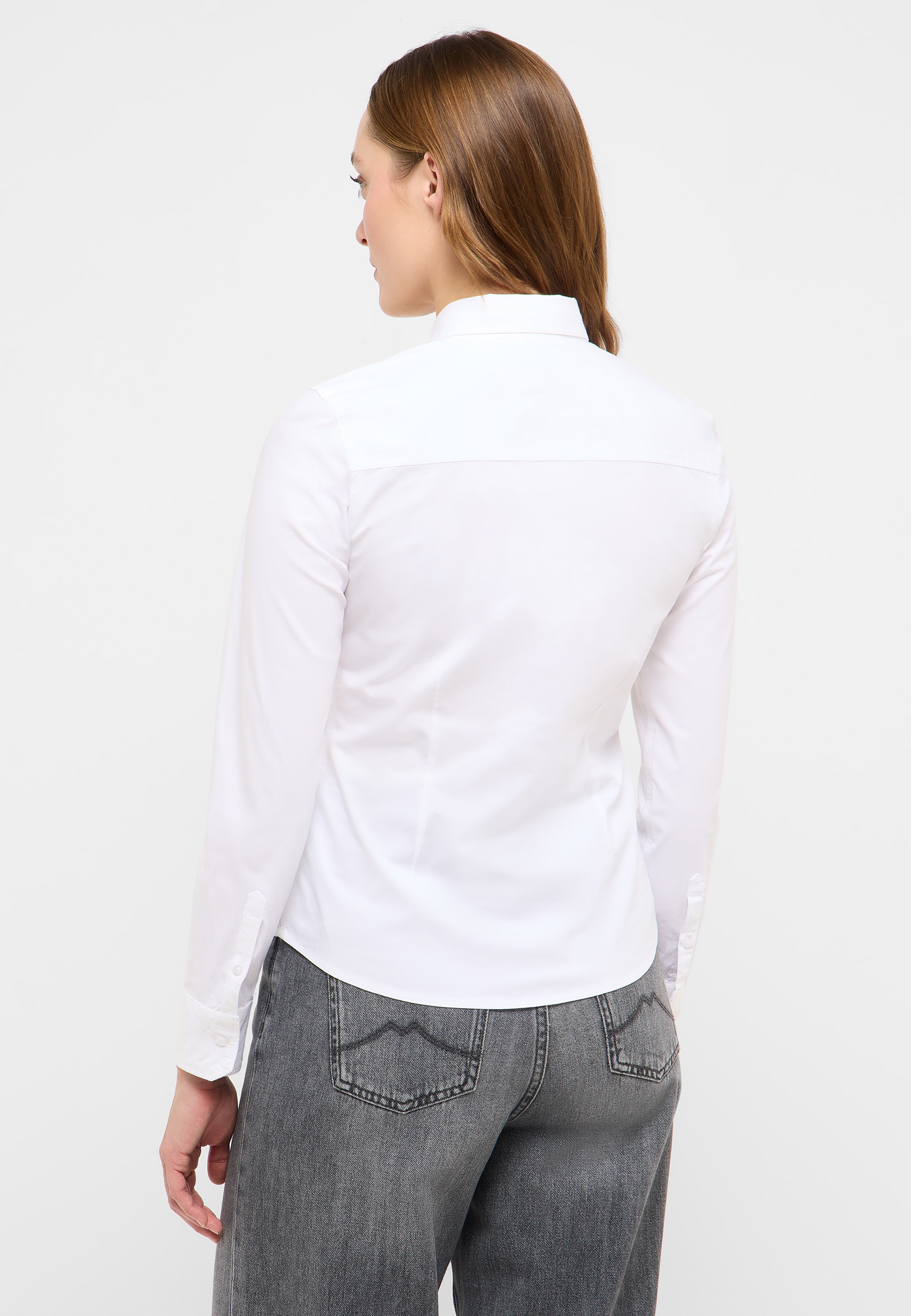 Bluse, Langarm, Ärmel, Hemd, Jeanshose