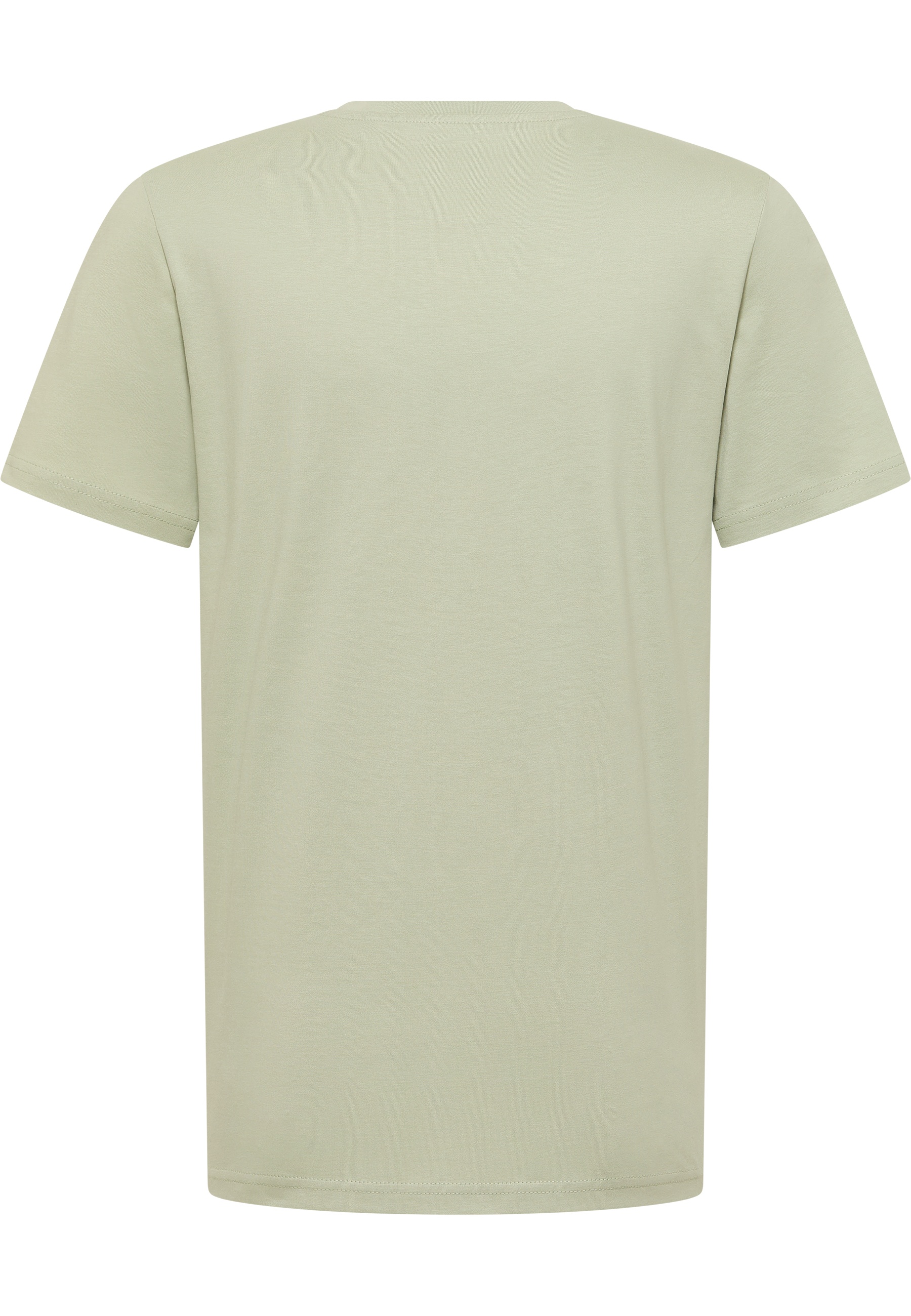 T-Shirt, Kurzarm, Unifarben, Kleidung, Pazifikgrün