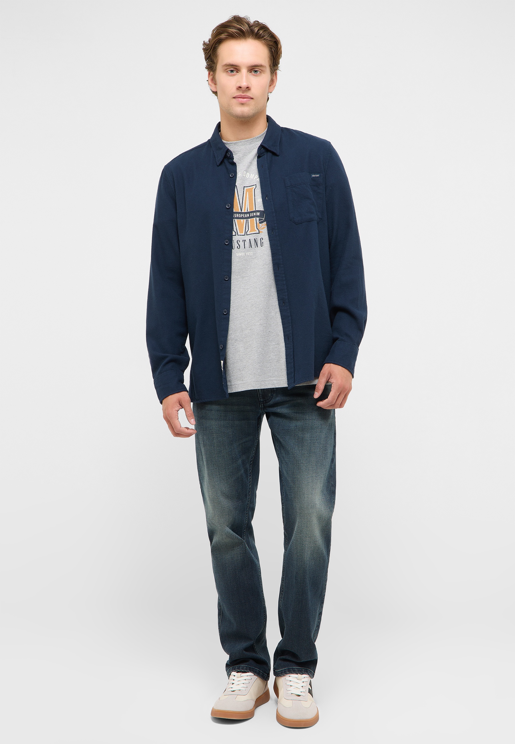 Jeans Style Tramper Straight Thermo