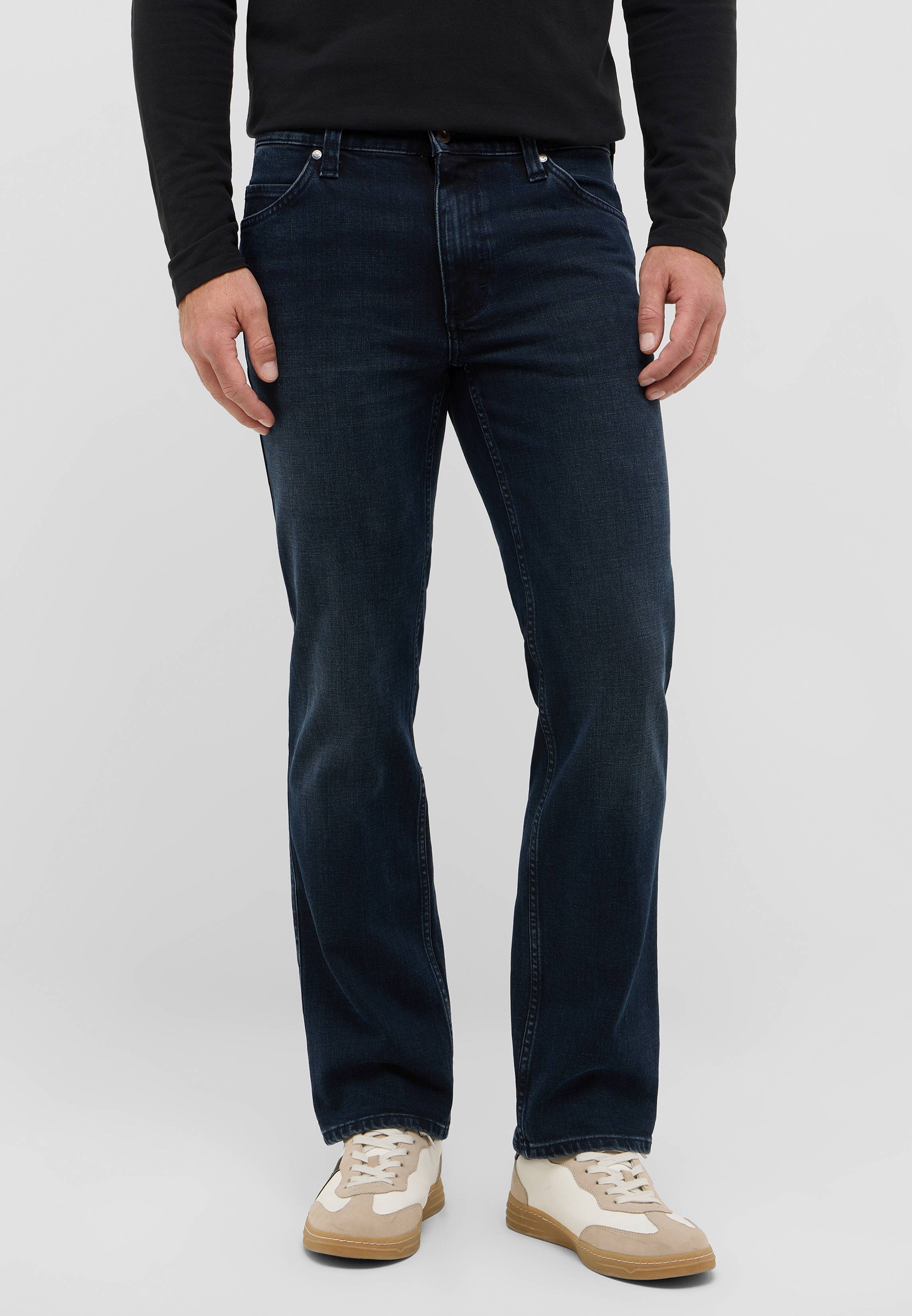 Hosen, Jeans, Schuh, Mann, Person