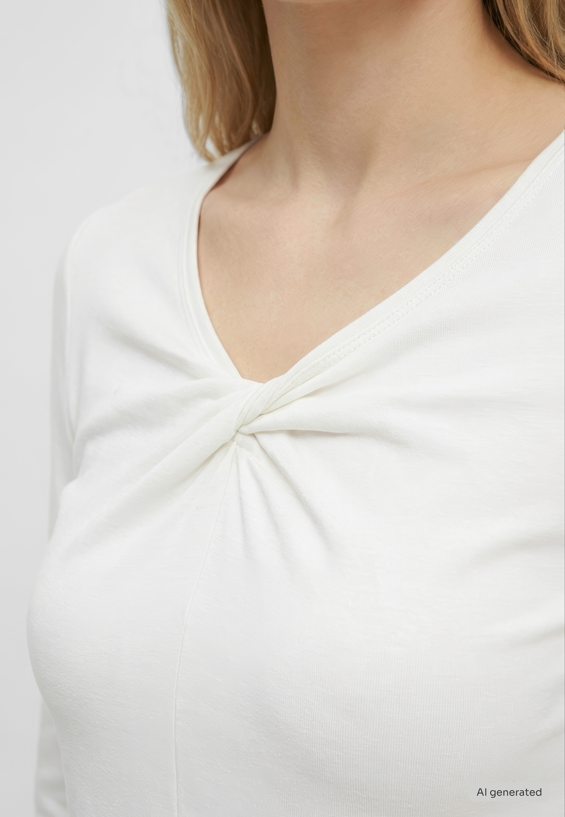 Langarmshirt