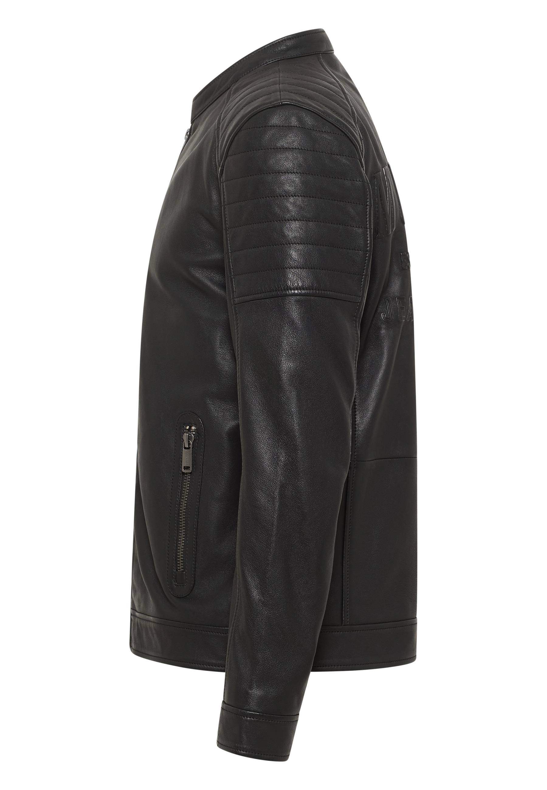 Bekleidung, Mantel, Jacke, Jacke aus Leder