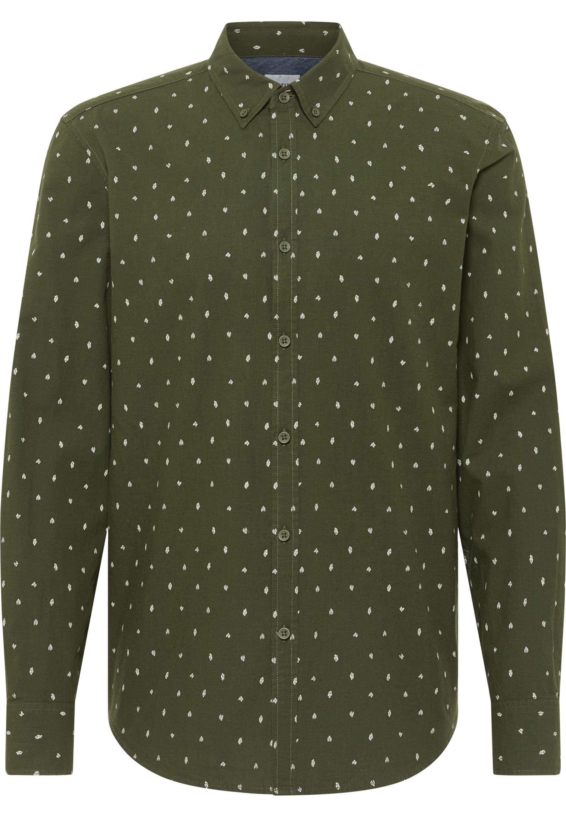Hemd, Muster, Langer Ärmel, Ärmel, Bluse