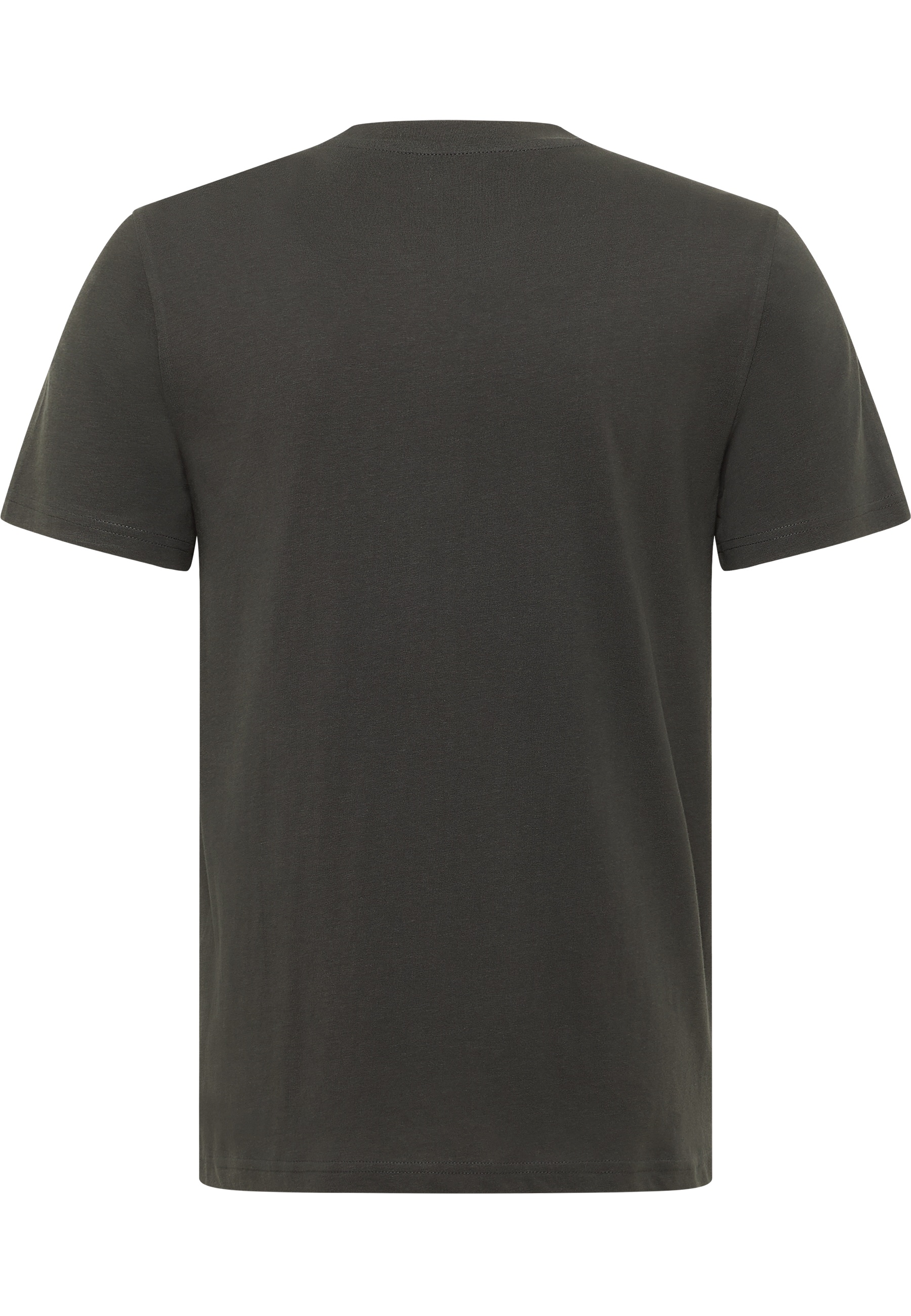 T-Shirt, Kurzarm, Rundhals, Uni-Farbe, Baumwolle