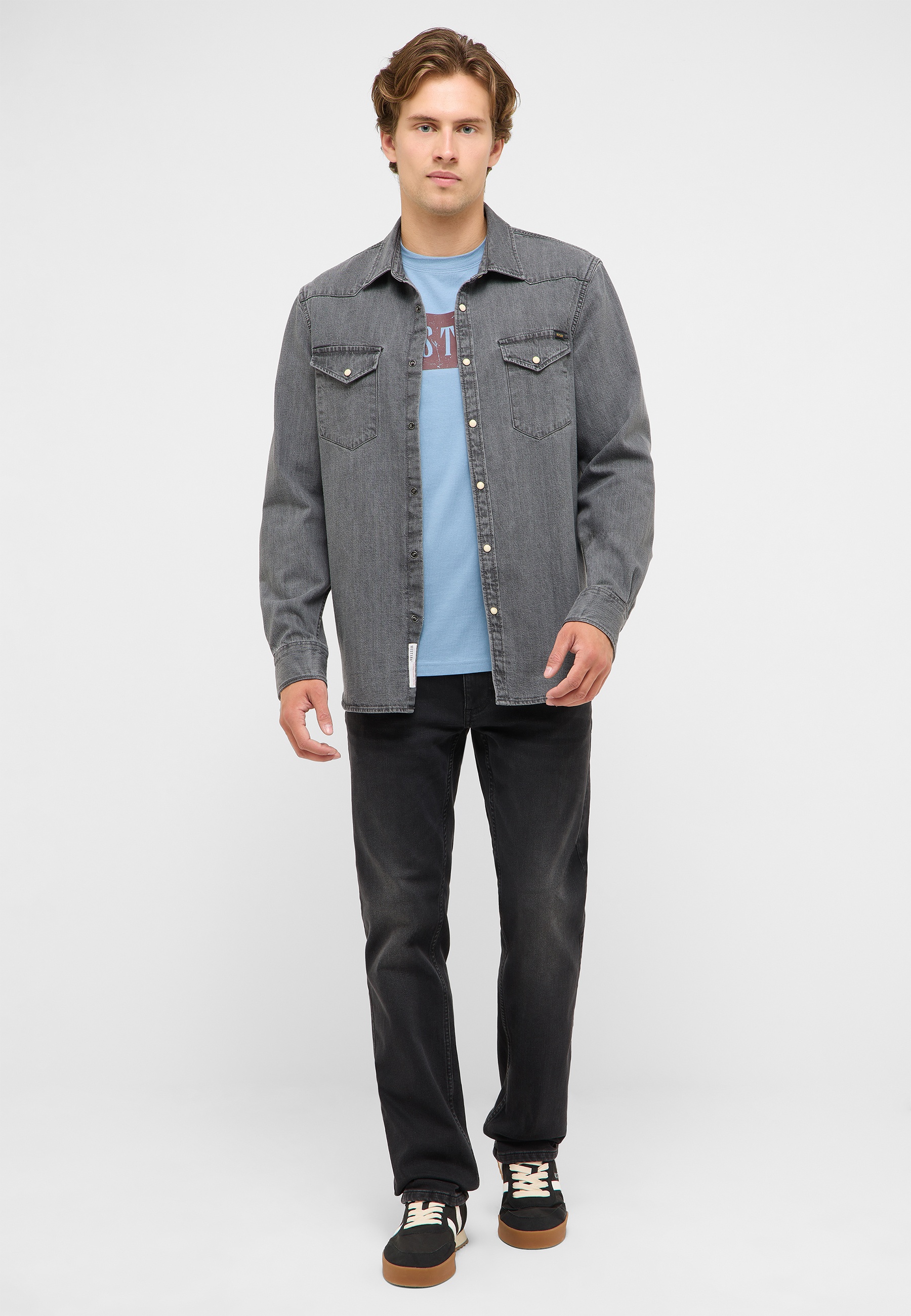 Jeans Style Tramper Straight Thermo