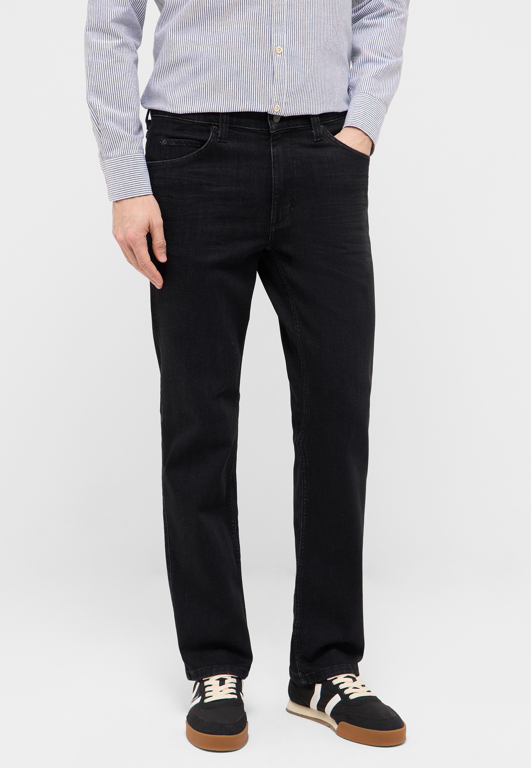 Jeans Style Tramper Straight Brushed